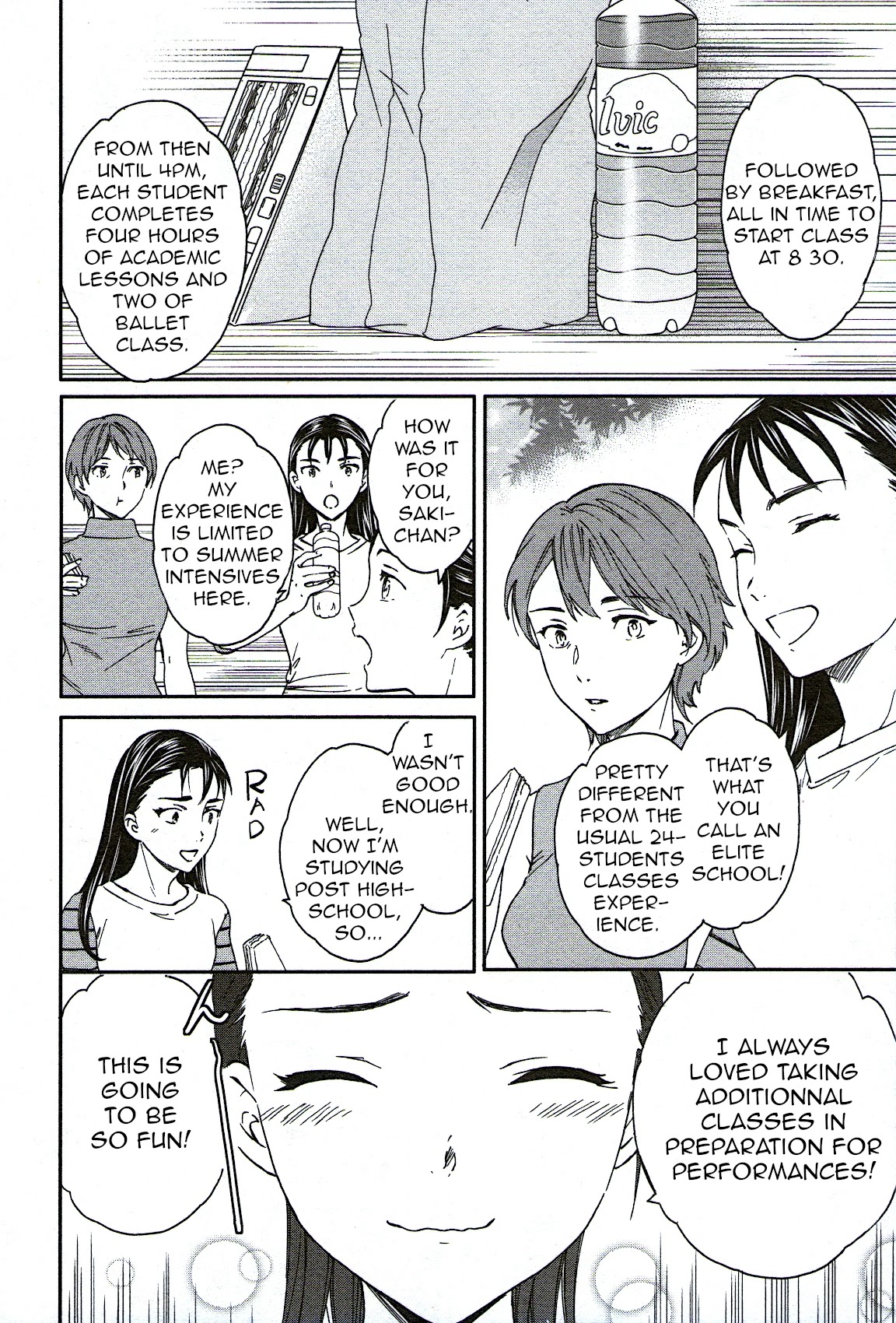 Kenrantaru Grande Scene Chapter 75 page 18 - Chapter 75: Welcome to Royal Ballet