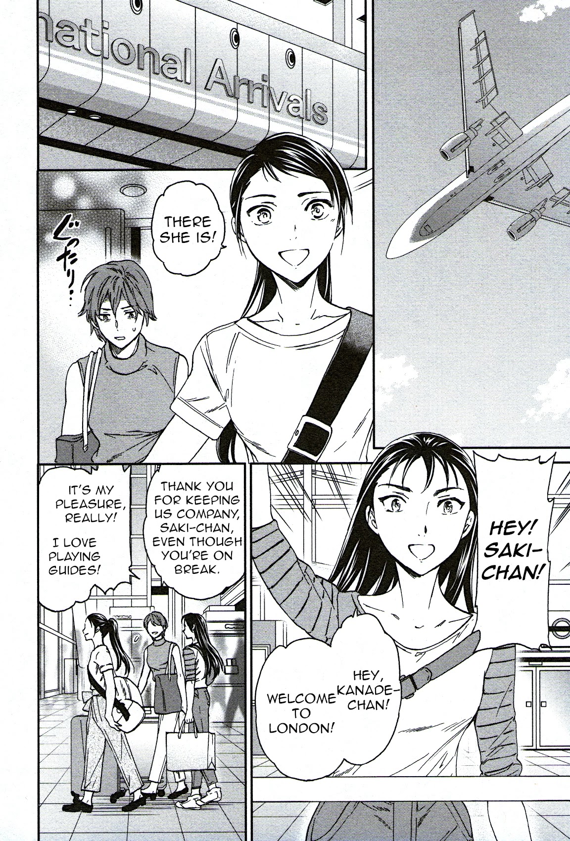 Kenrantaru Grande Scene Chapter 75 page 2 - Chapter 75: Welcome to Royal Ballet