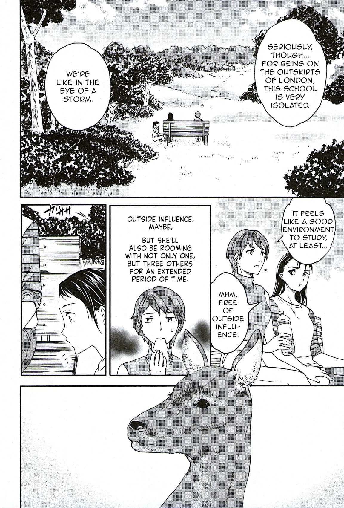 Kenrantaru Grande Scene Chapter 75 page 20 - Chapter 75: Welcome to Royal Ballet