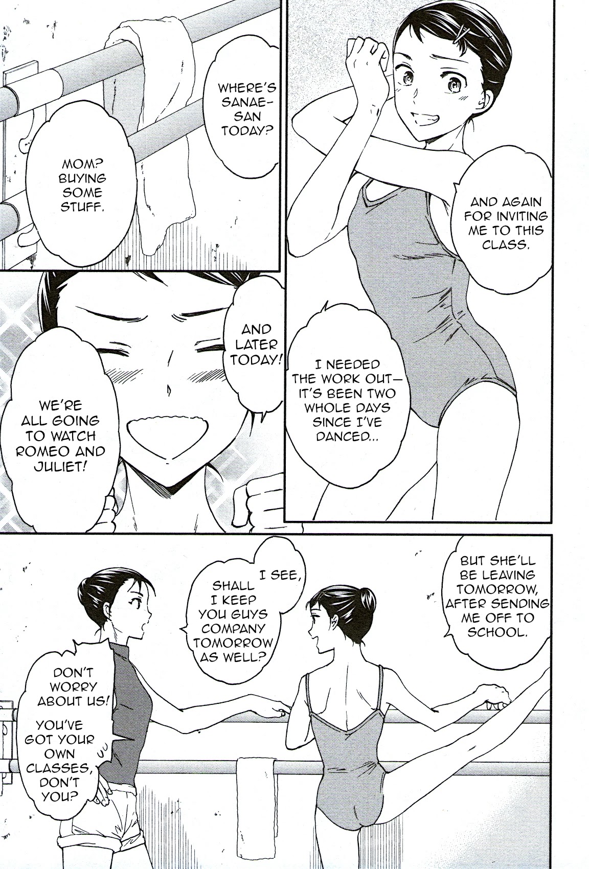 Kenrantaru Grande Scene Chapter 75 page 23 - Chapter 75: Welcome to Royal Ballet