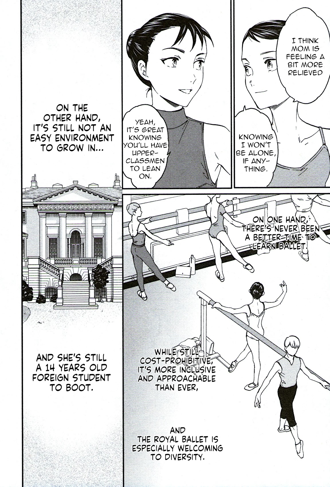 Kenrantaru Grande Scene Chapter 75 page 24 - Chapter 75: Welcome to Royal Ballet