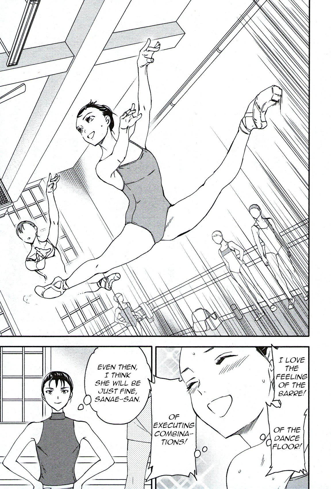 Kenrantaru Grande Scene Chapter 75 page 25 - Chapter 75: Welcome to Royal Ballet