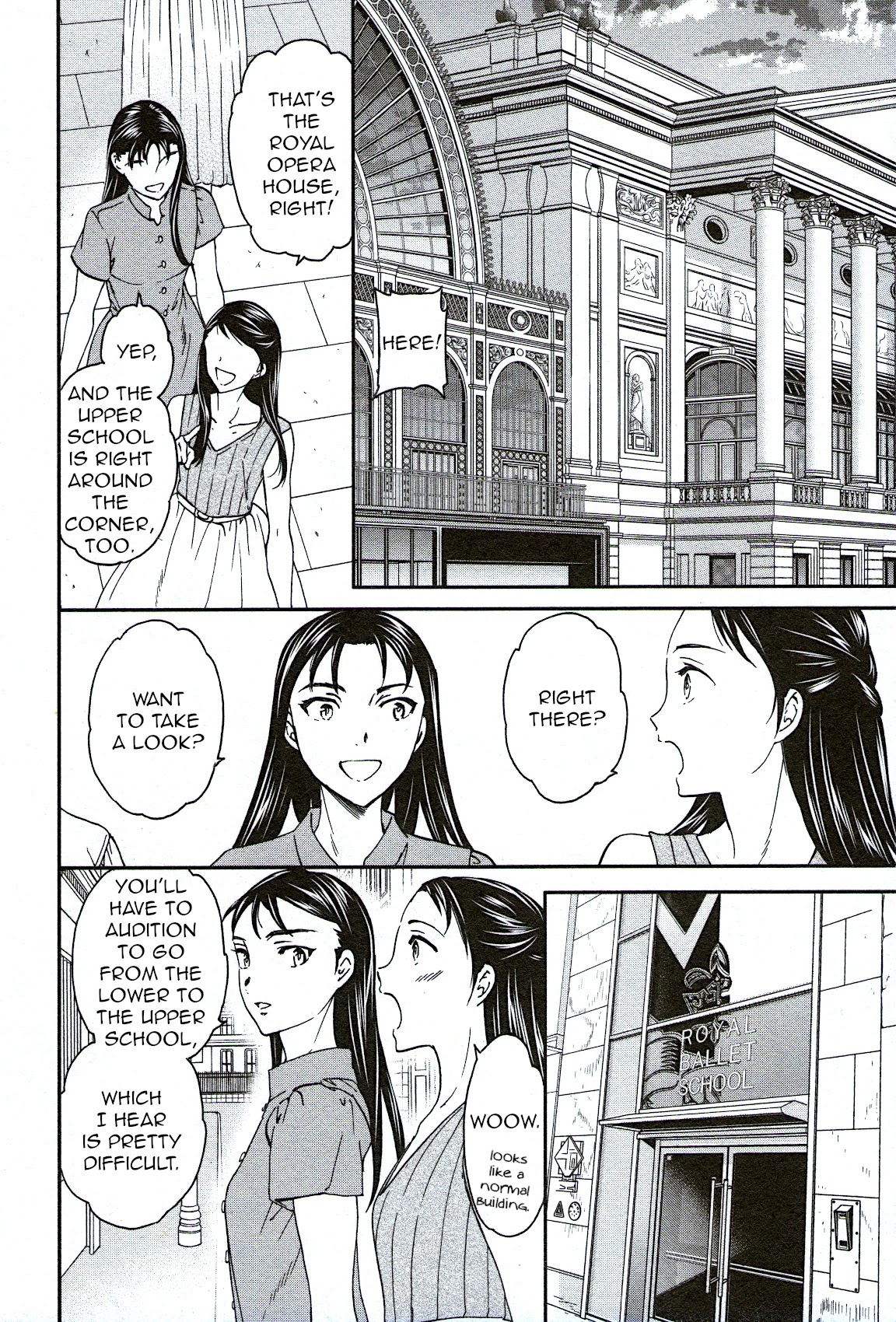 Kenrantaru Grande Scene Chapter 75 page 26 - Chapter 75: Welcome to Royal Ballet