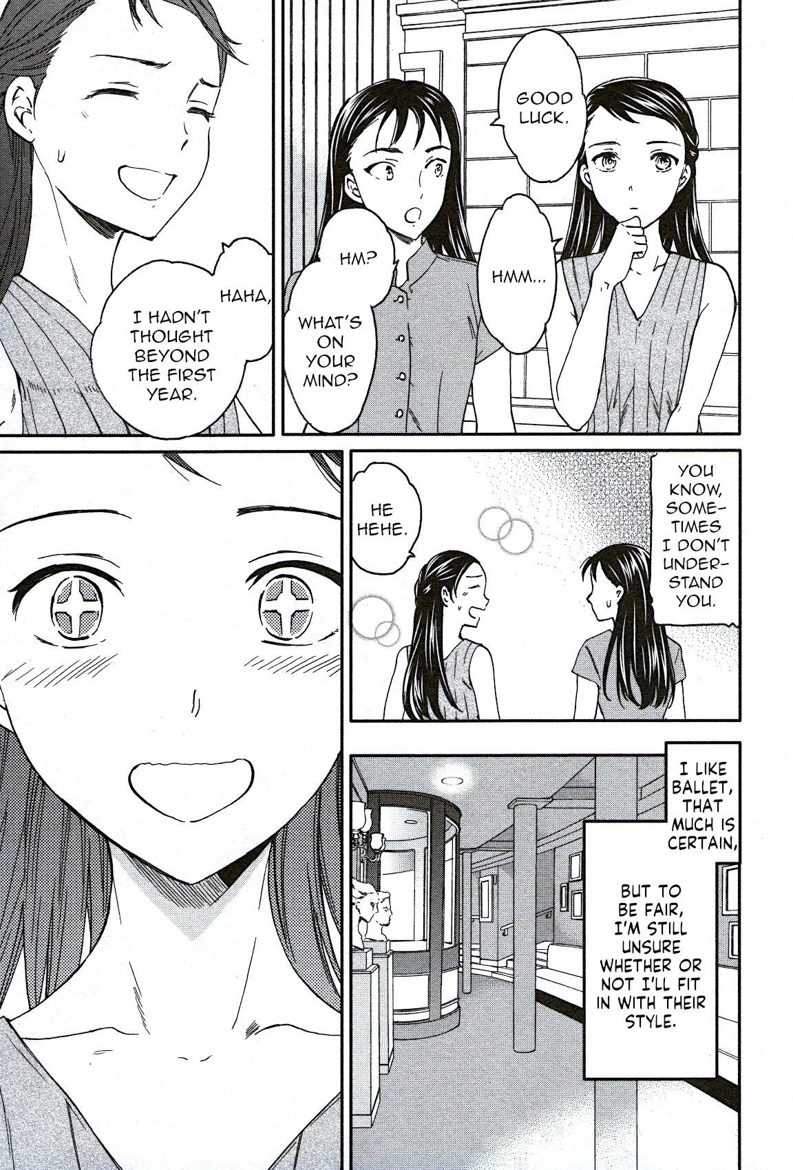 Kenrantaru Grande Scene Chapter 75 page 27 - Chapter 75: Welcome to Royal Ballet