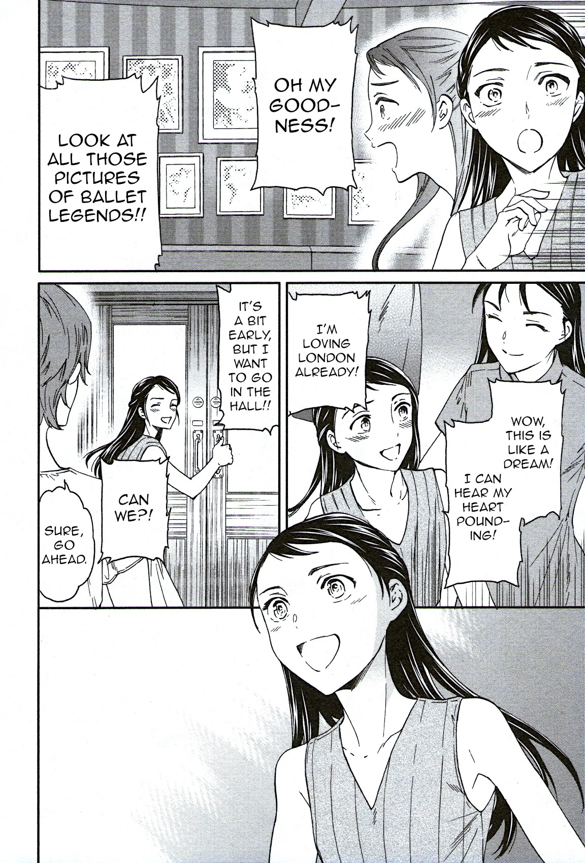 Kenrantaru Grande Scene Chapter 75 page 28 - Chapter 75: Welcome to Royal Ballet