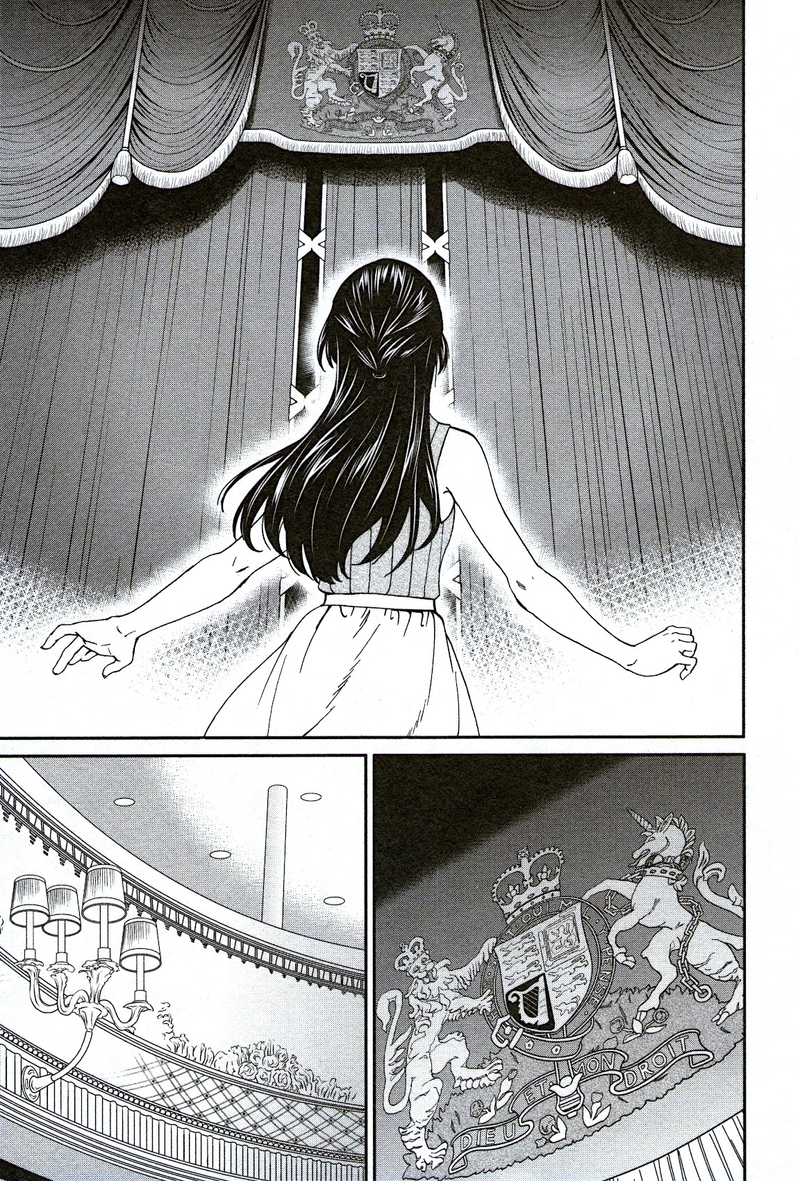 Kenrantaru Grande Scene Chapter 75 page 29 - Chapter 75: Welcome to Royal Ballet