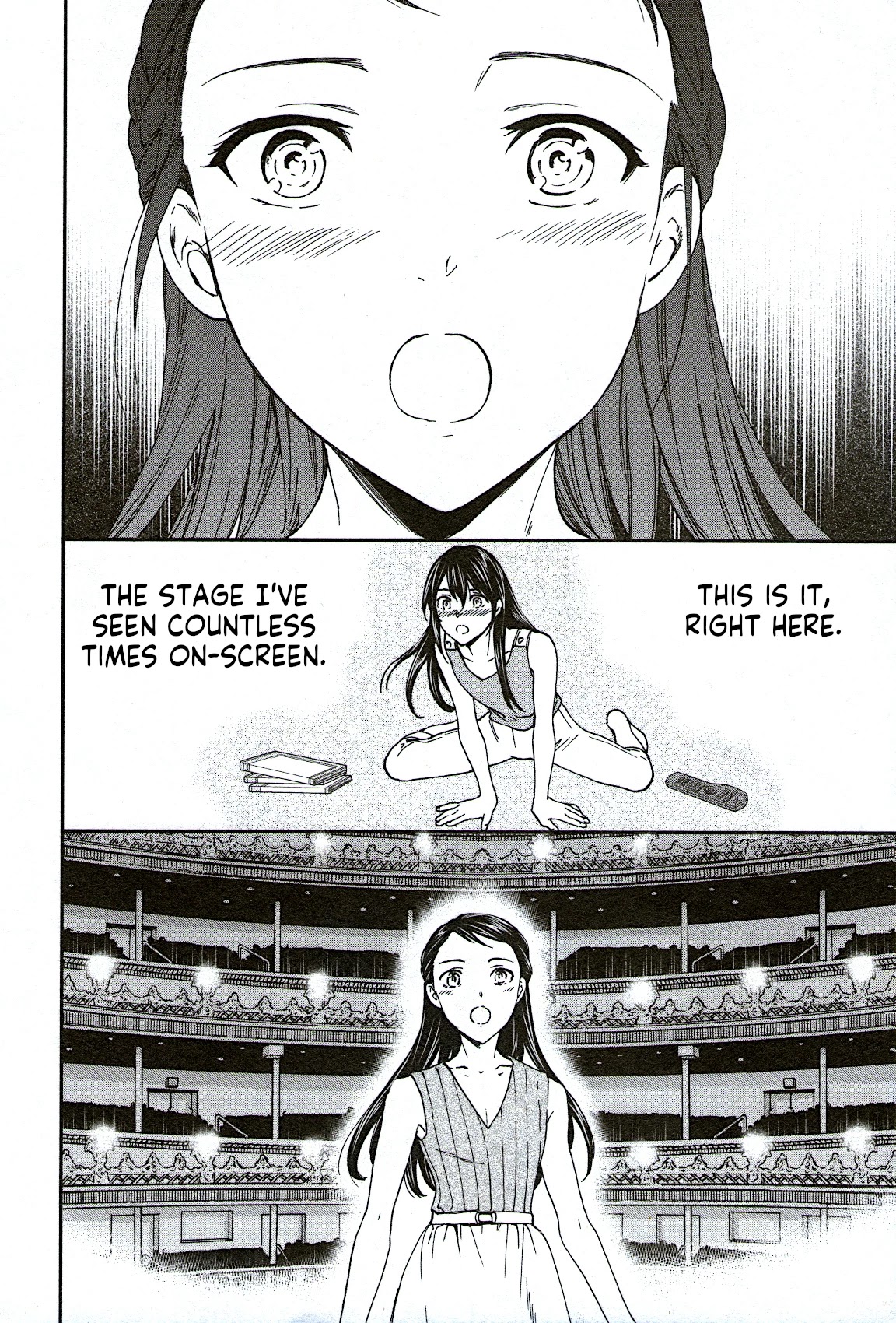 Kenrantaru Grande Scene Chapter 75 page 30 - Chapter 75: Welcome to Royal Ballet