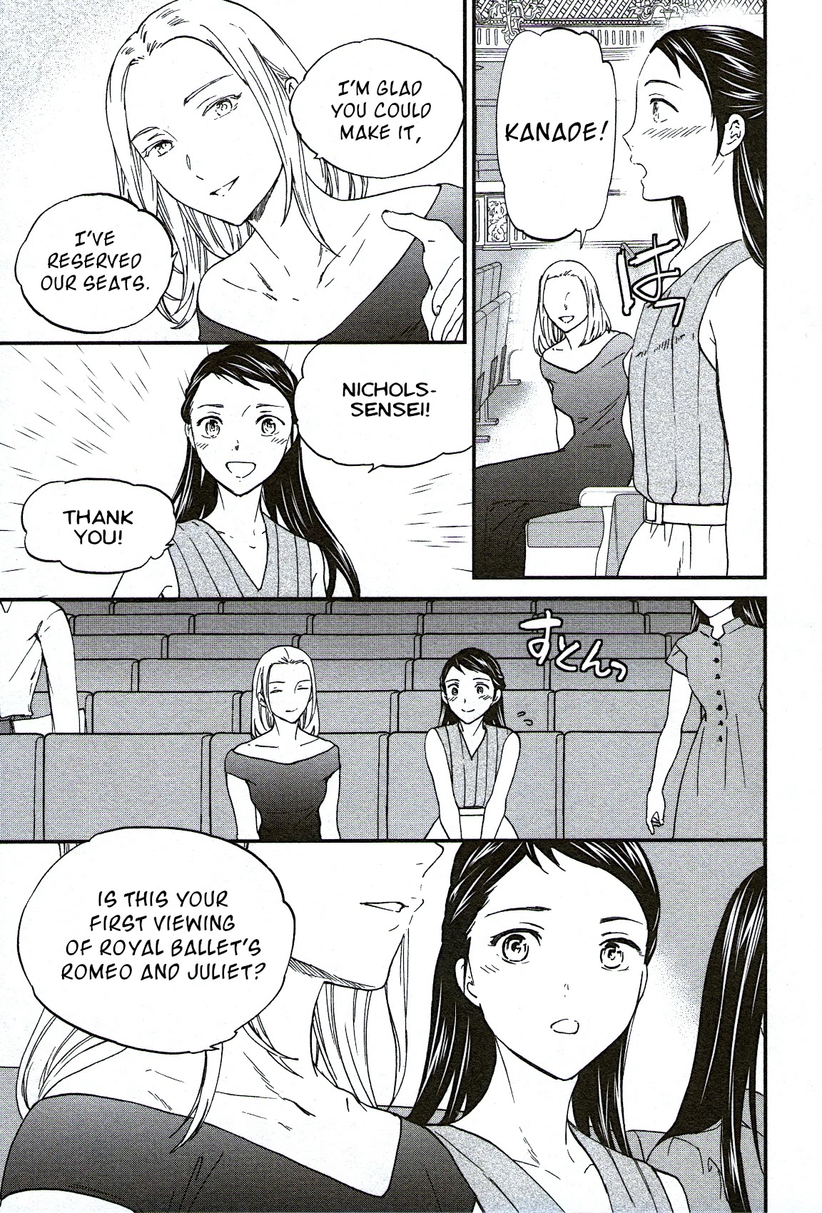 Kenrantaru Grande Scene Chapter 75 page 31 - Chapter 75: Welcome to Royal Ballet
