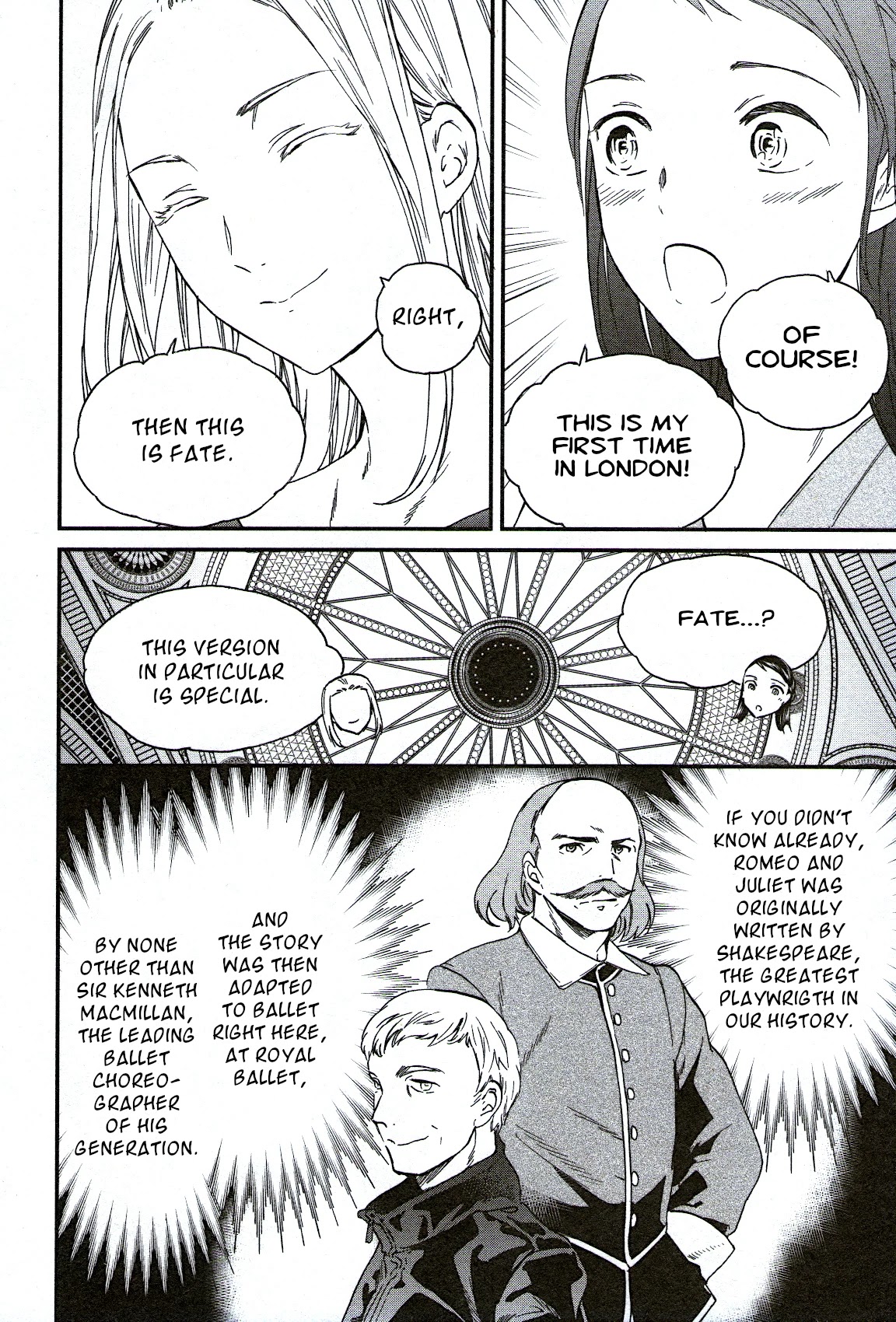 Kenrantaru Grande Scene Chapter 75 page 32 - Chapter 75: Welcome to Royal Ballet