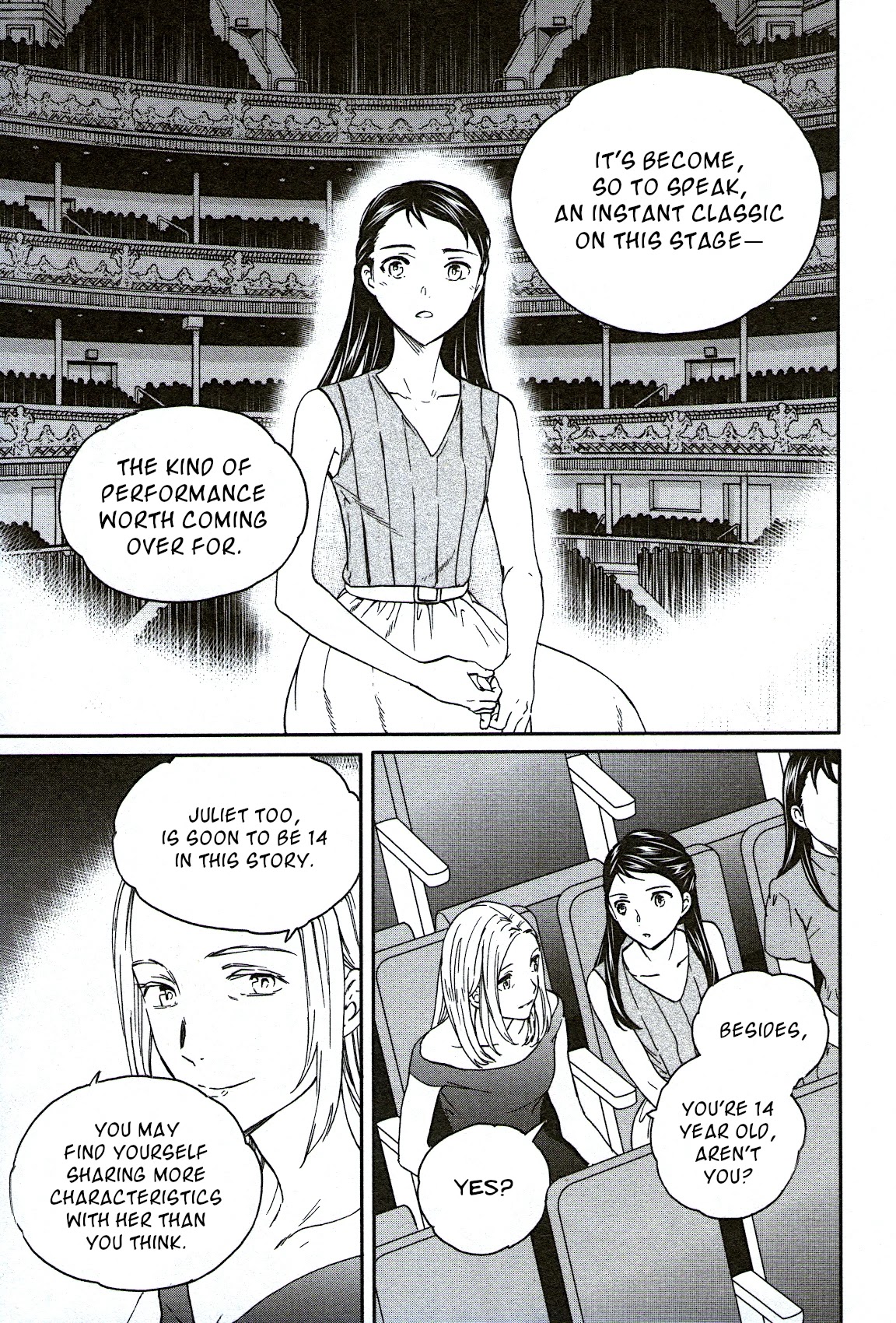 Kenrantaru Grande Scene Chapter 75 page 33 - Chapter 75: Welcome to Royal Ballet