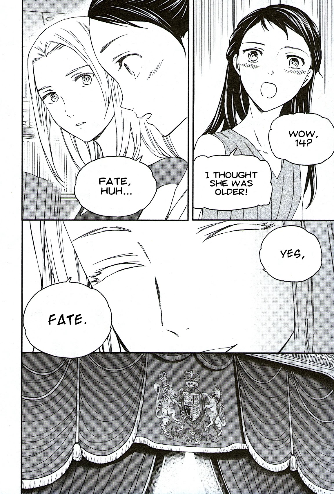 Kenrantaru Grande Scene Chapter 75 page 34 - Chapter 75: Welcome to Royal Ballet