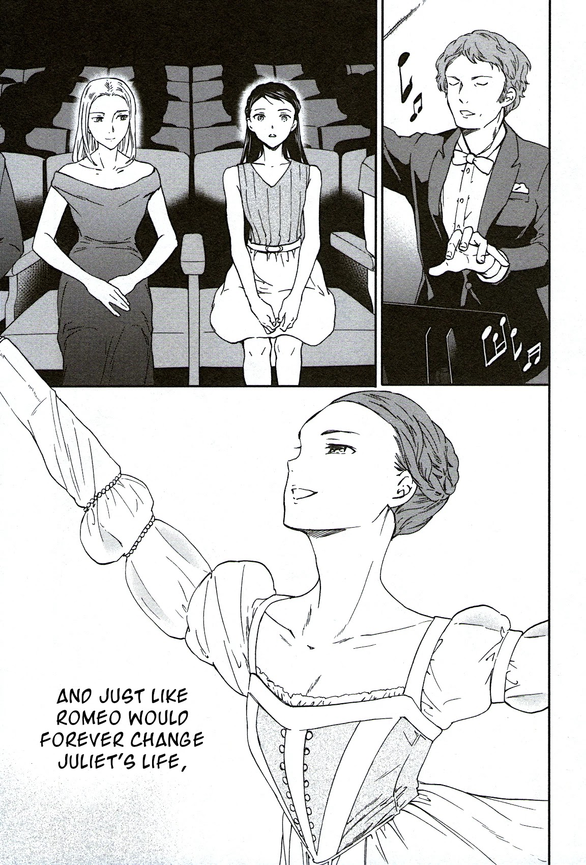Kenrantaru Grande Scene Chapter 75 page 35 - Chapter 75: Welcome to Royal Ballet
