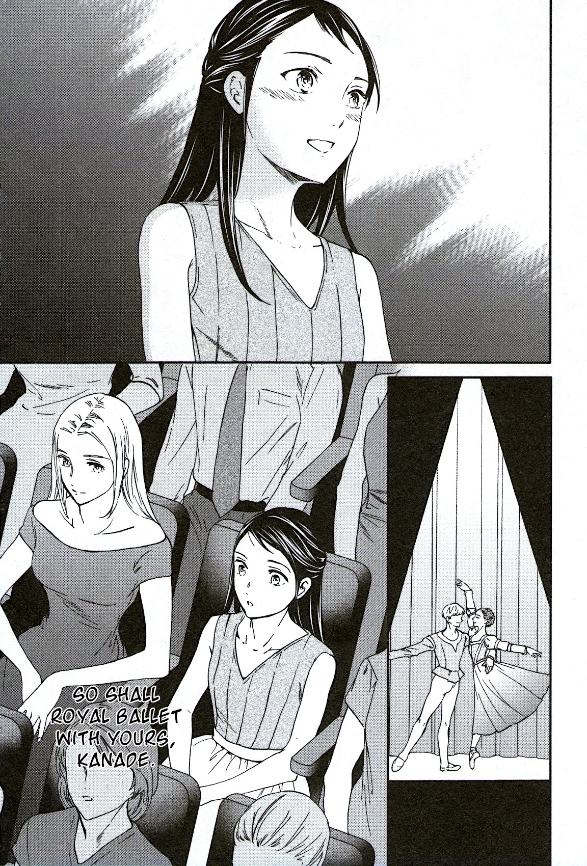 Kenrantaru Grande Scene Chapter 75 page 36 - Chapter 75: Welcome to Royal Ballet