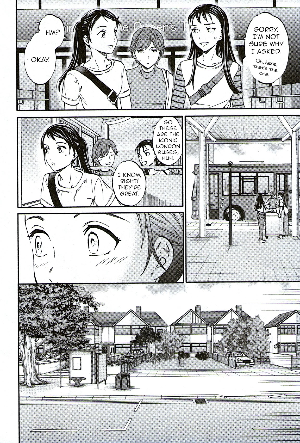 Kenrantaru Grande Scene Chapter 75 page 4 - Chapter 75: Welcome to Royal Ballet