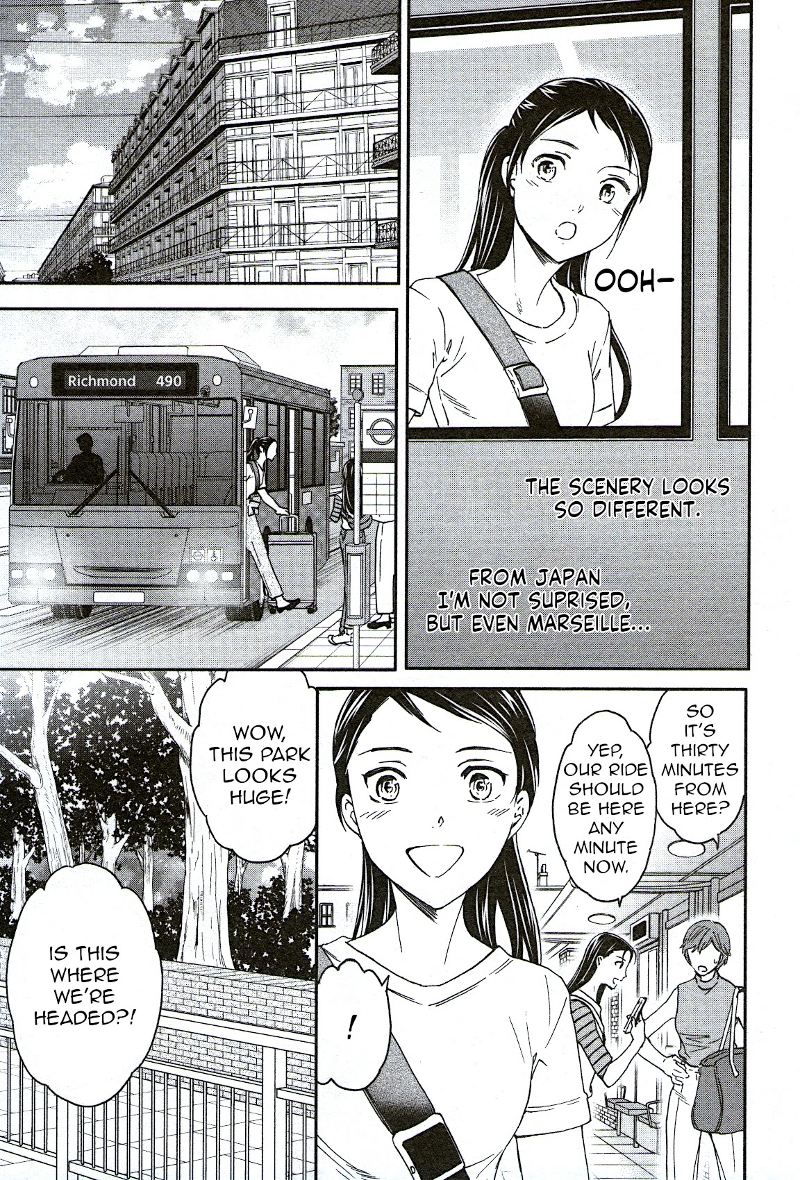 Kenrantaru Grande Scene Chapter 75 page 5 - Chapter 75: Welcome to Royal Ballet