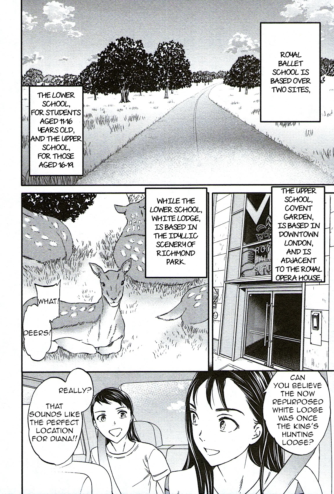 Kenrantaru Grande Scene Chapter 75 page 6 - Chapter 75: Welcome to Royal Ballet