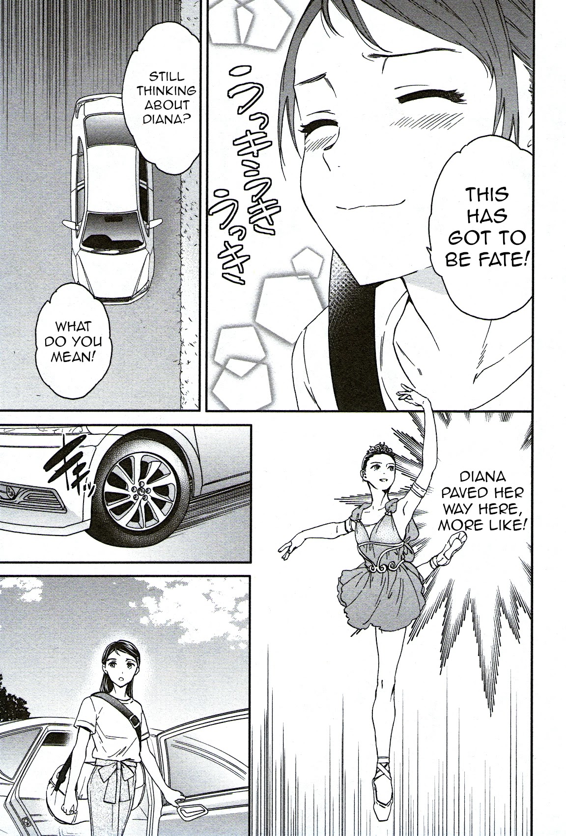 Kenrantaru Grande Scene Chapter 75 page 7 - Chapter 75: Welcome to Royal Ballet