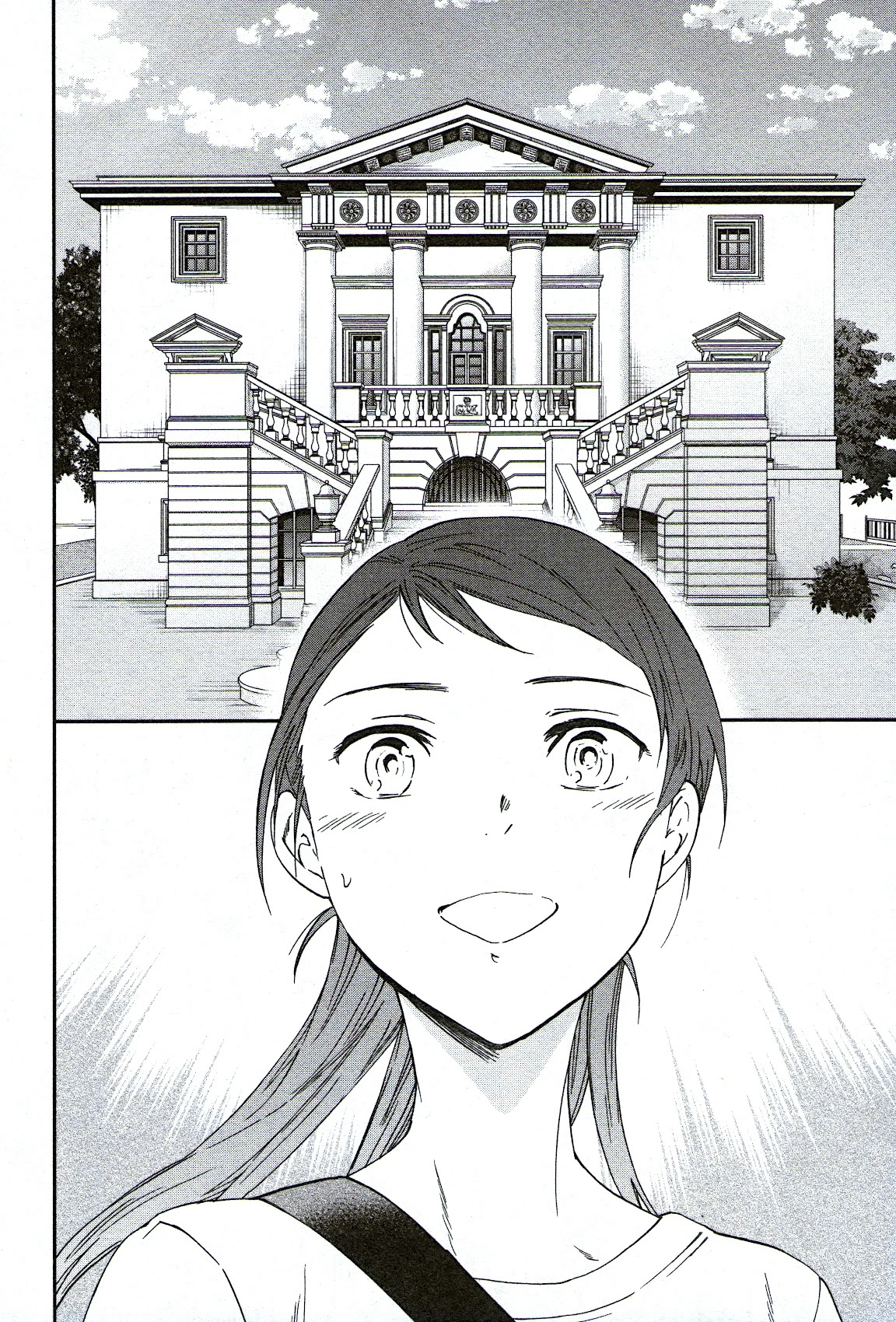 Kenrantaru Grande Scene Chapter 75 page 8 - Chapter 75: Welcome to Royal Ballet