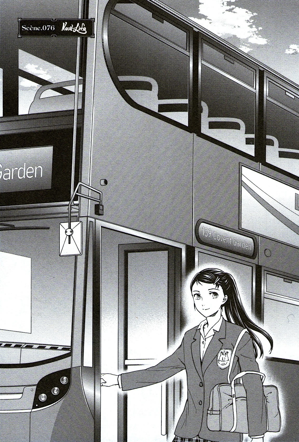 Kenrantaru Grande Scene Chapter 76 page 1 - Chapter 76: New Life