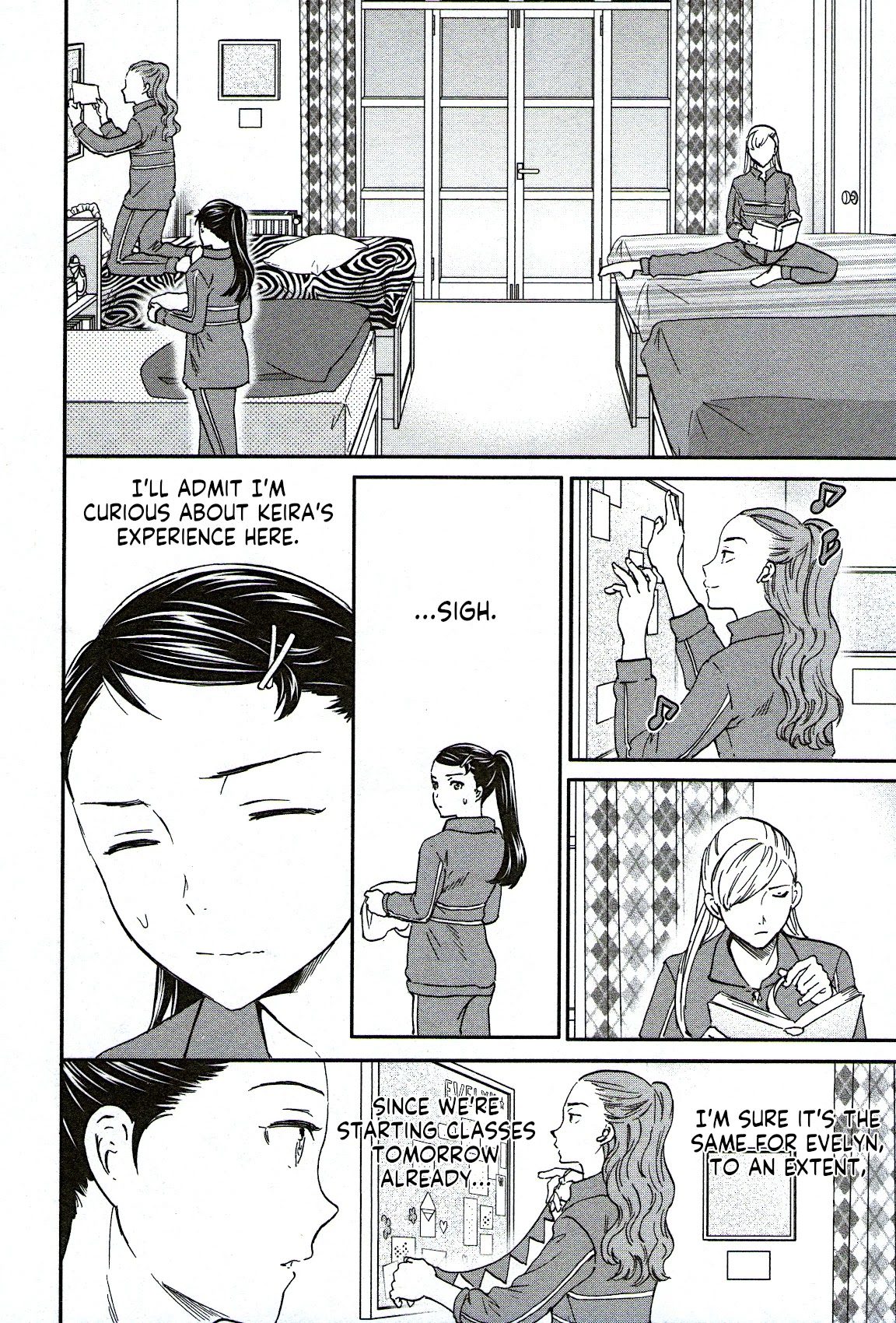 Kenrantaru Grande Scene Chapter 76 page 10 - Chapter 76: New Life
