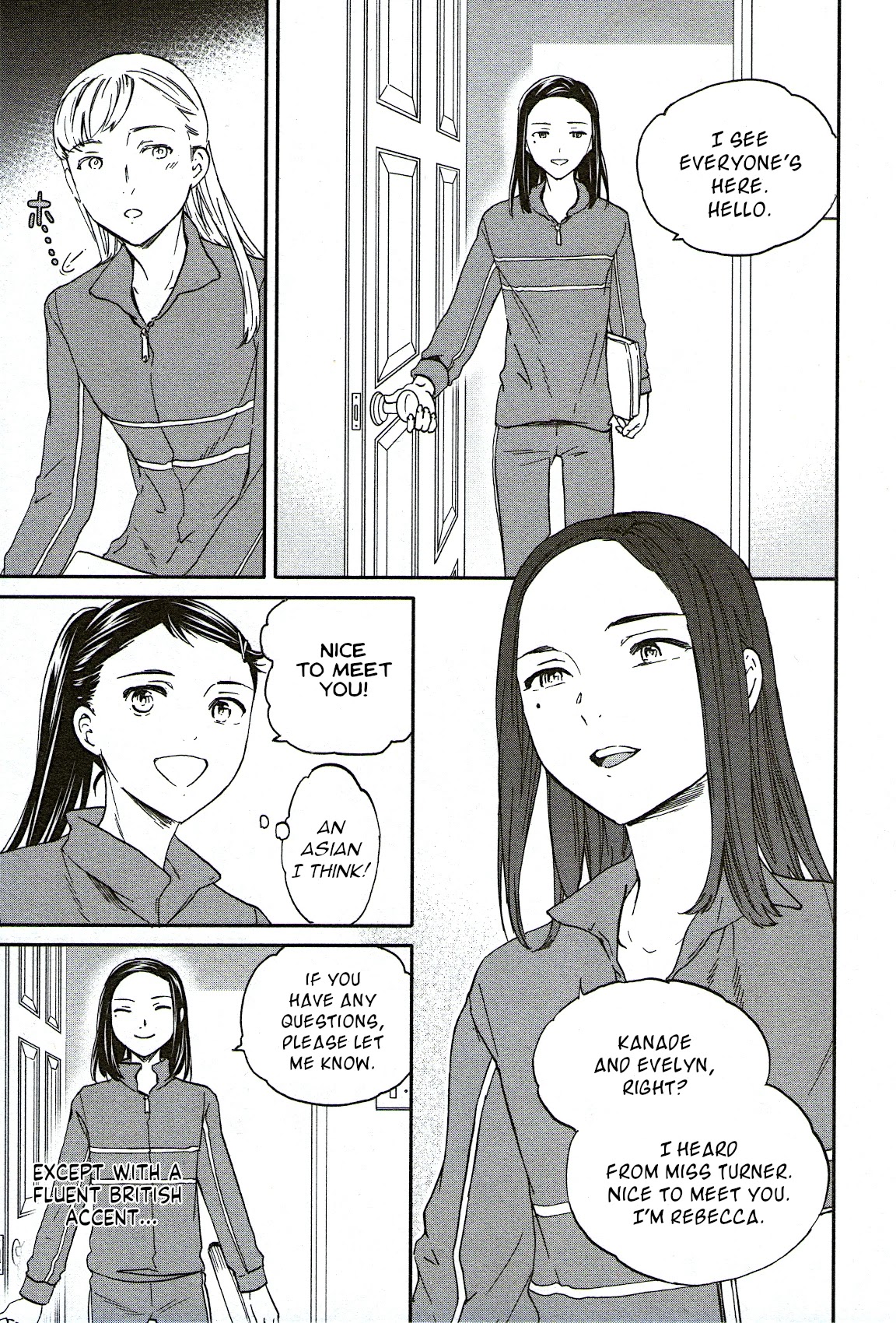 Kenrantaru Grande Scene Chapter 76 page 13 - Chapter 76: New Life