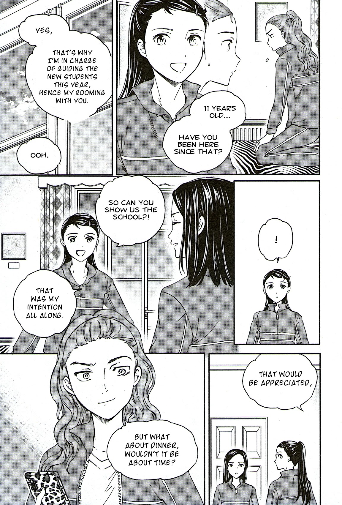 Kenrantaru Grande Scene Chapter 76 page 15 - Chapter 76: New Life