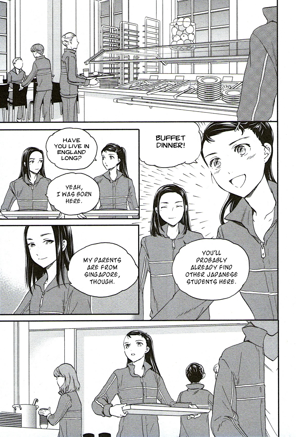 Kenrantaru Grande Scene Chapter 76 page 17 - Chapter 76: New Life