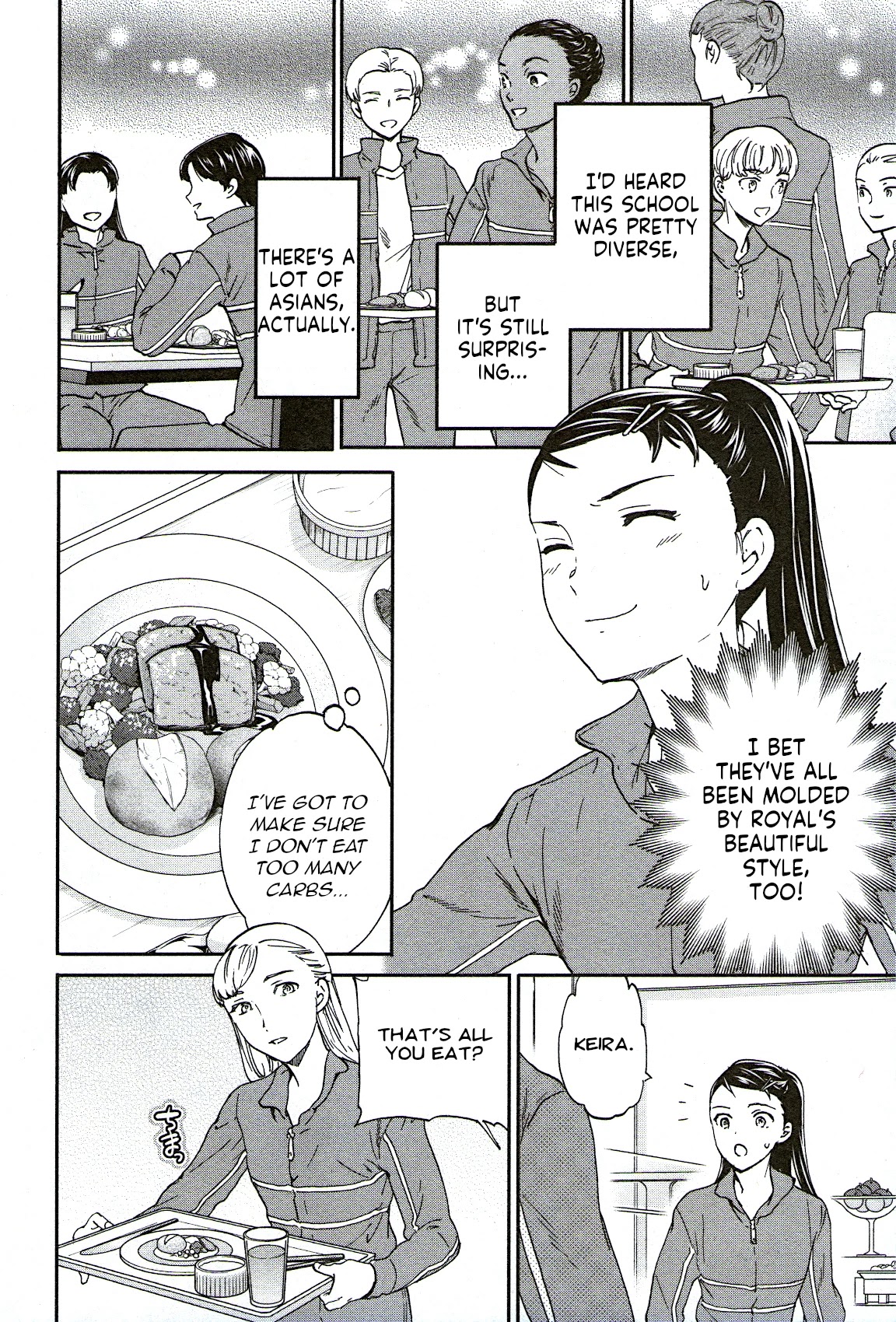 Kenrantaru Grande Scene Chapter 76 page 18 - Chapter 76: New Life