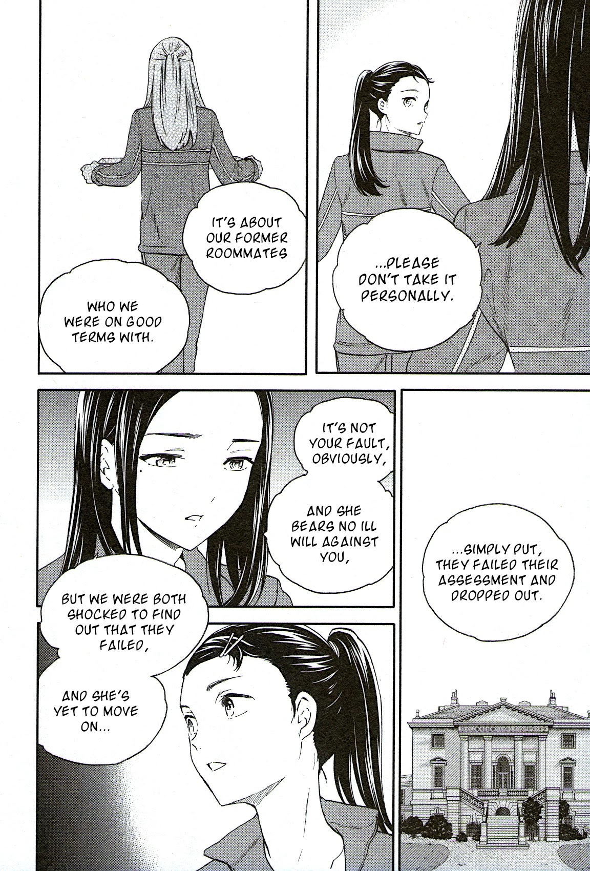 Kenrantaru Grande Scene Chapter 76 page 20 - Chapter 76: New Life