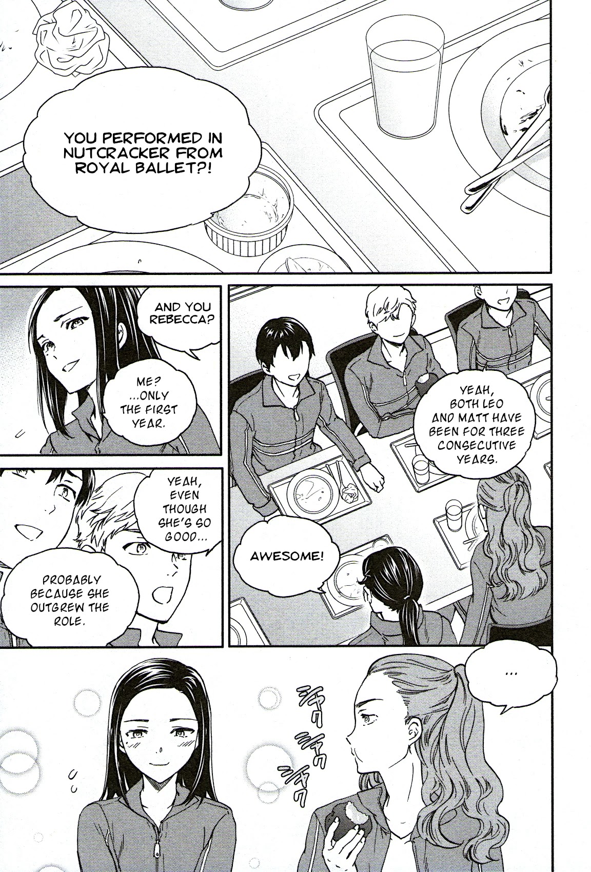 Kenrantaru Grande Scene Chapter 76 page 23 - Chapter 76: New Life
