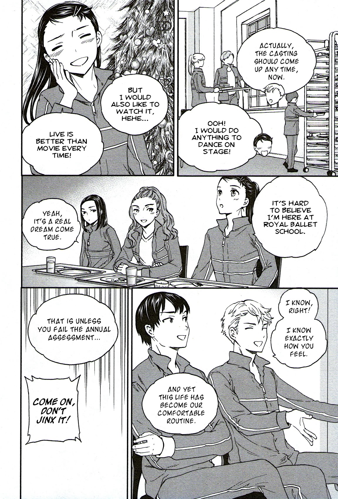 Kenrantaru Grande Scene Chapter 76 page 24 - Chapter 76: New Life