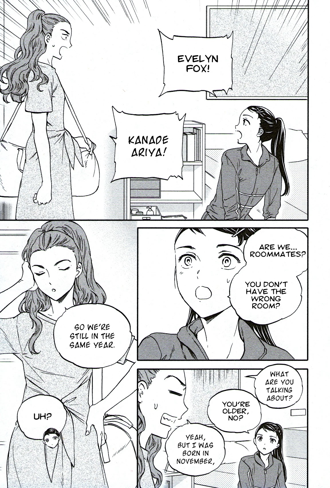 Kenrantaru Grande Scene Chapter 76 page 3 - Chapter 76: New Life