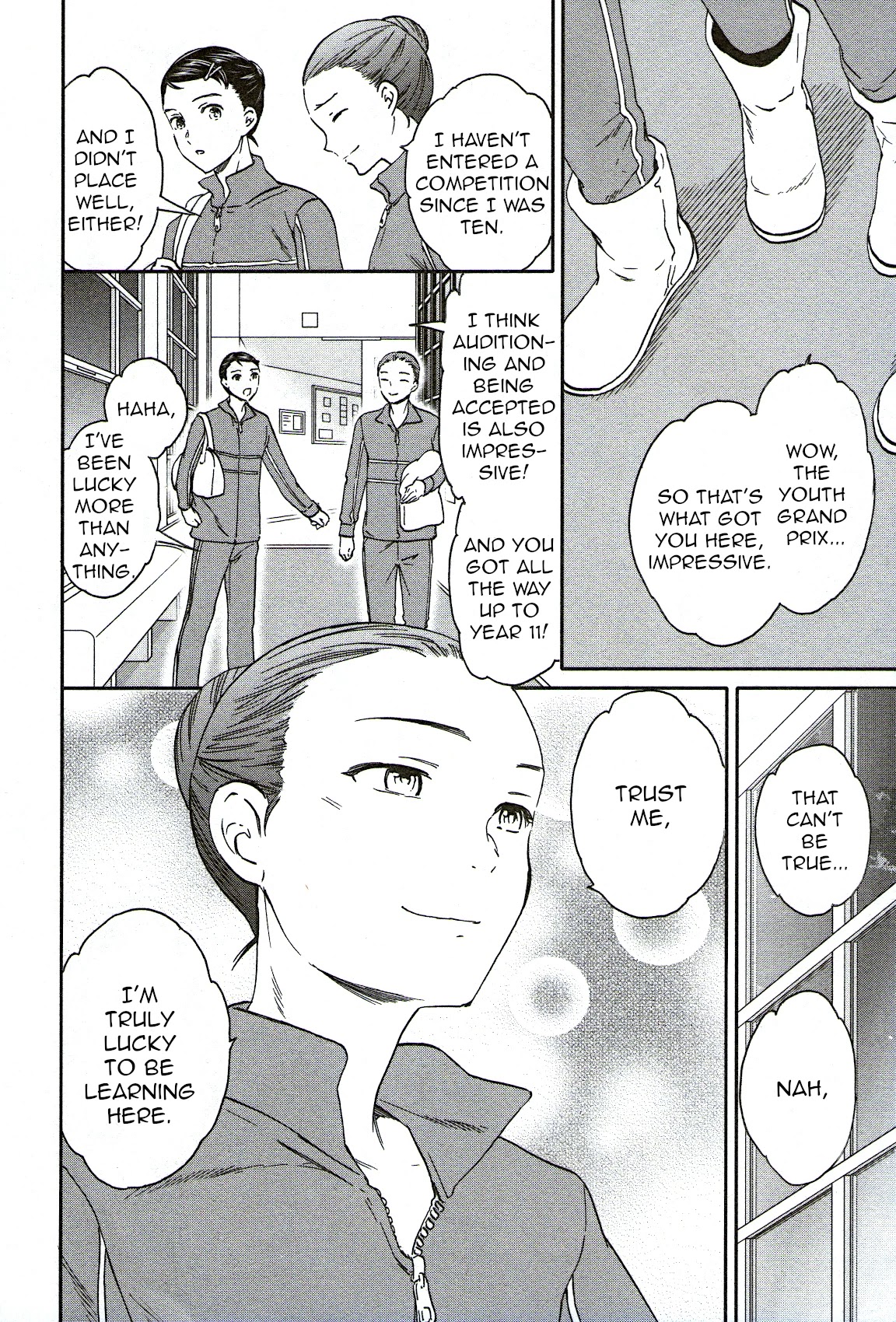 Kenrantaru Grande Scene Chapter 76 page 34 - Chapter 76: New Life