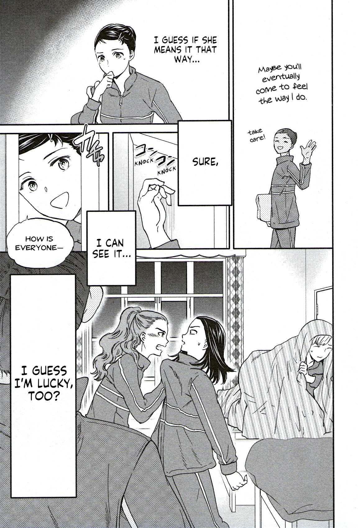 Kenrantaru Grande Scene Chapter 76 page 35 - Chapter 76: New Life