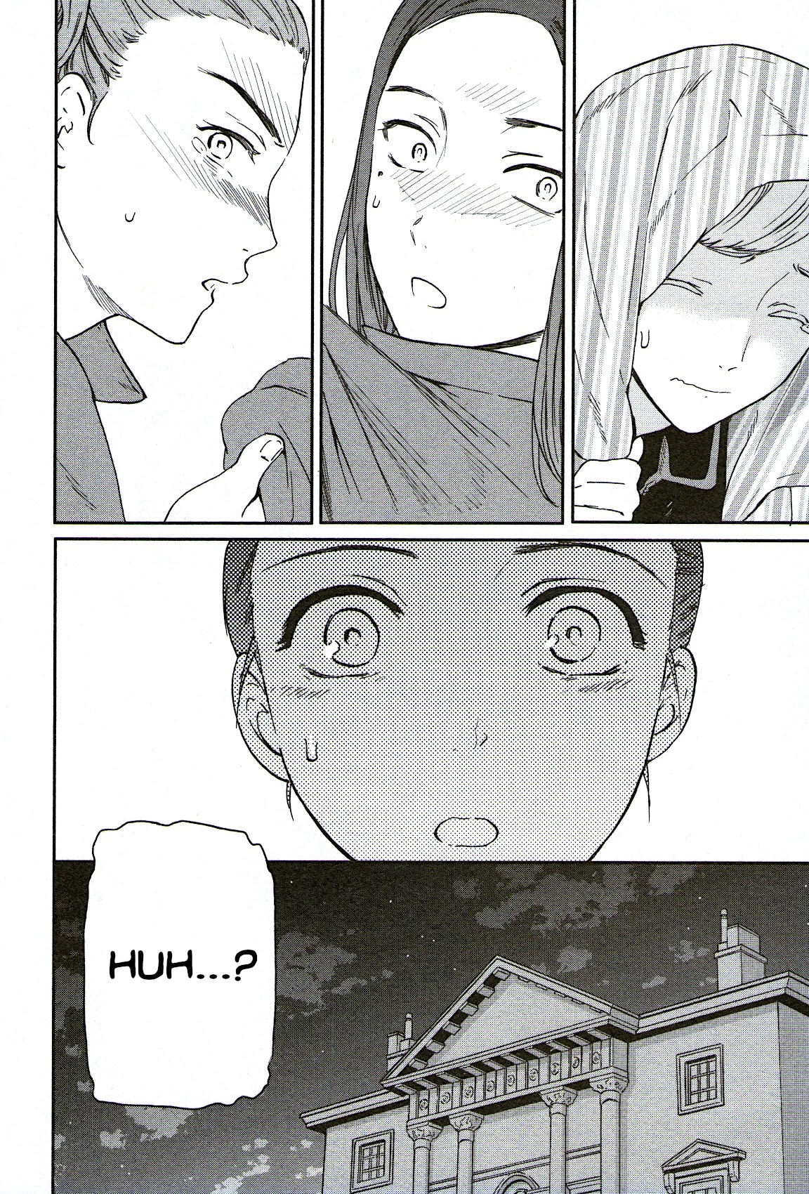 Kenrantaru Grande Scene Chapter 76 page 36 - Chapter 76: New Life