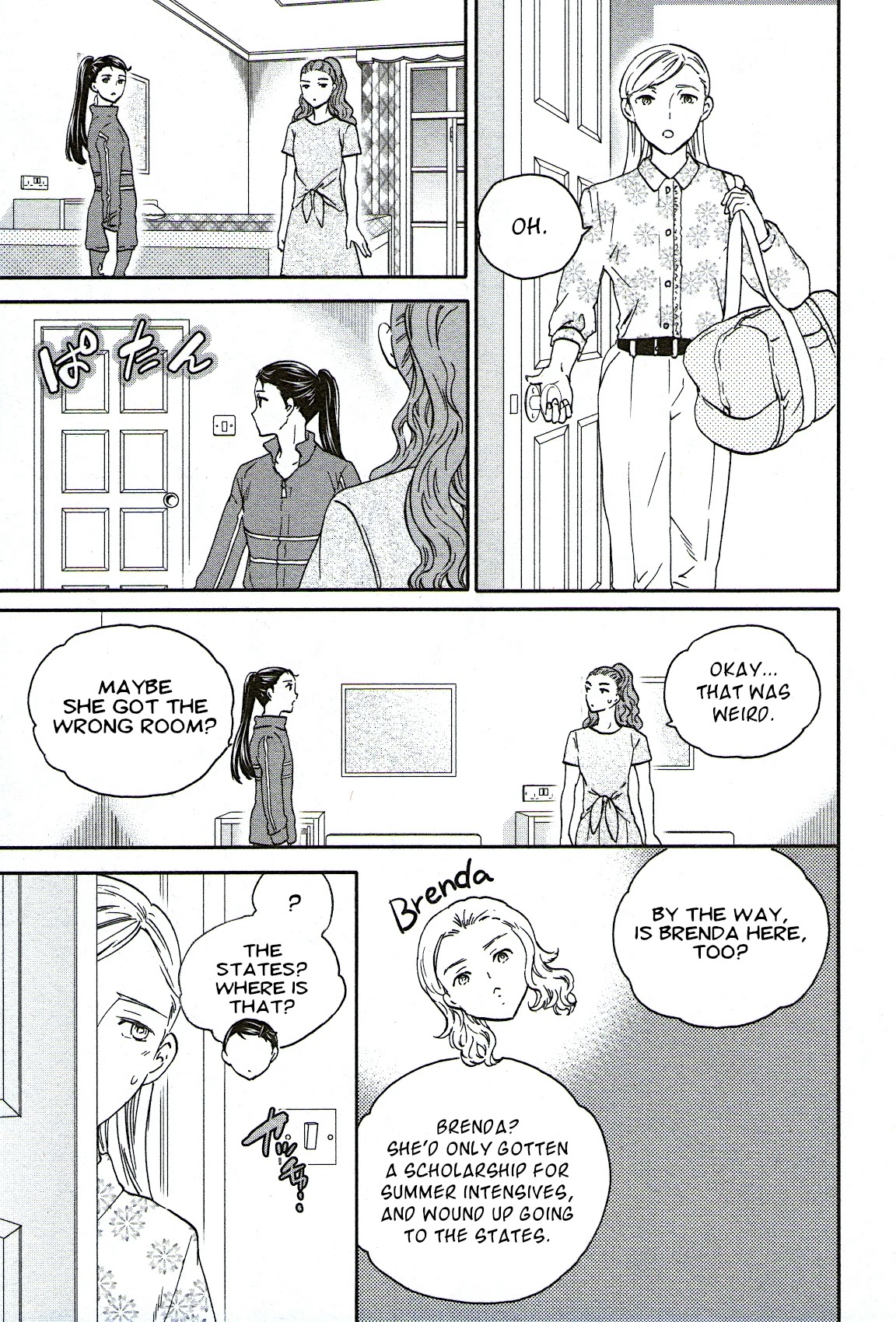 Kenrantaru Grande Scene Chapter 76 page 5 - Chapter 76: New Life