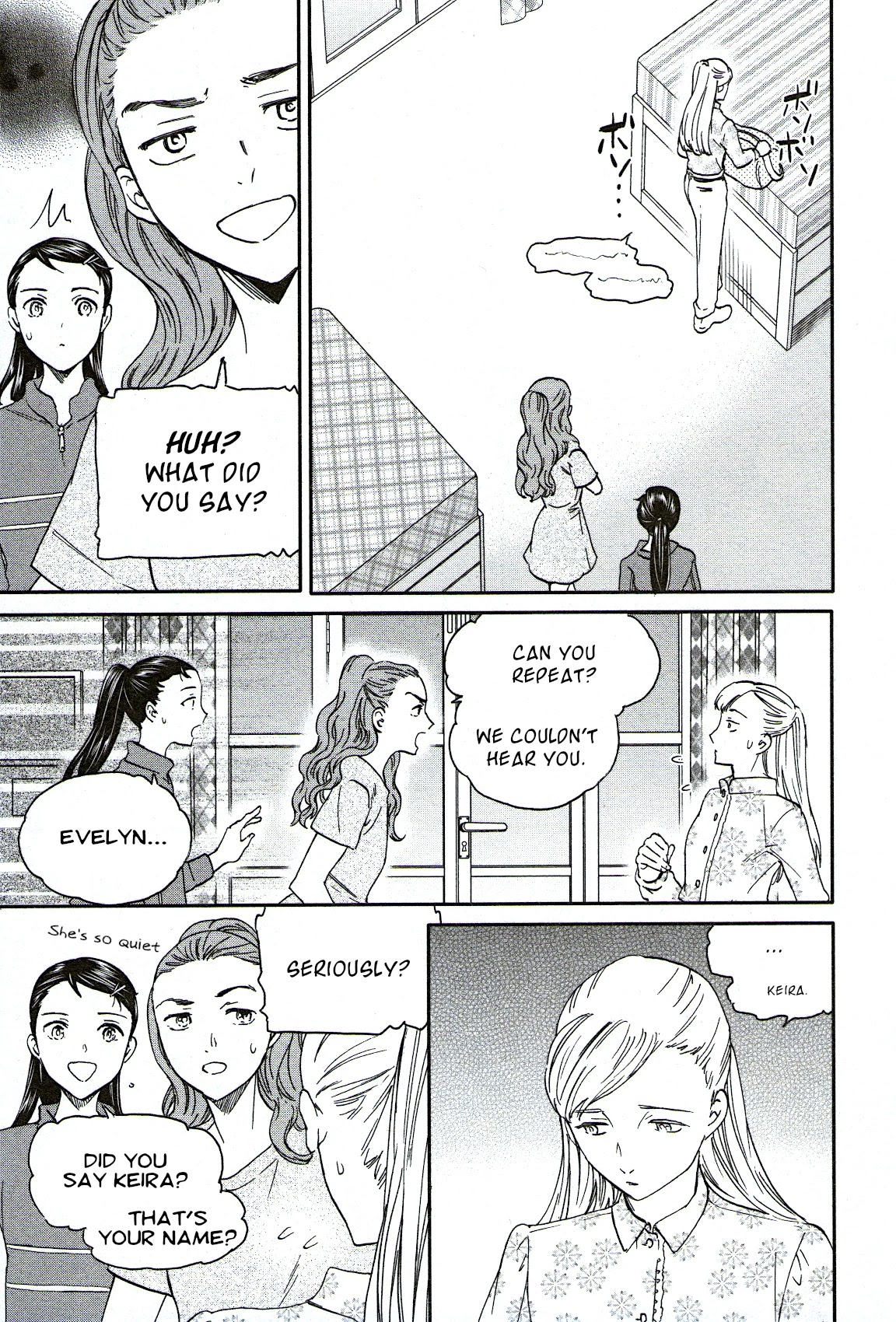Kenrantaru Grande Scene Chapter 76 page 7 - Chapter 76: New Life