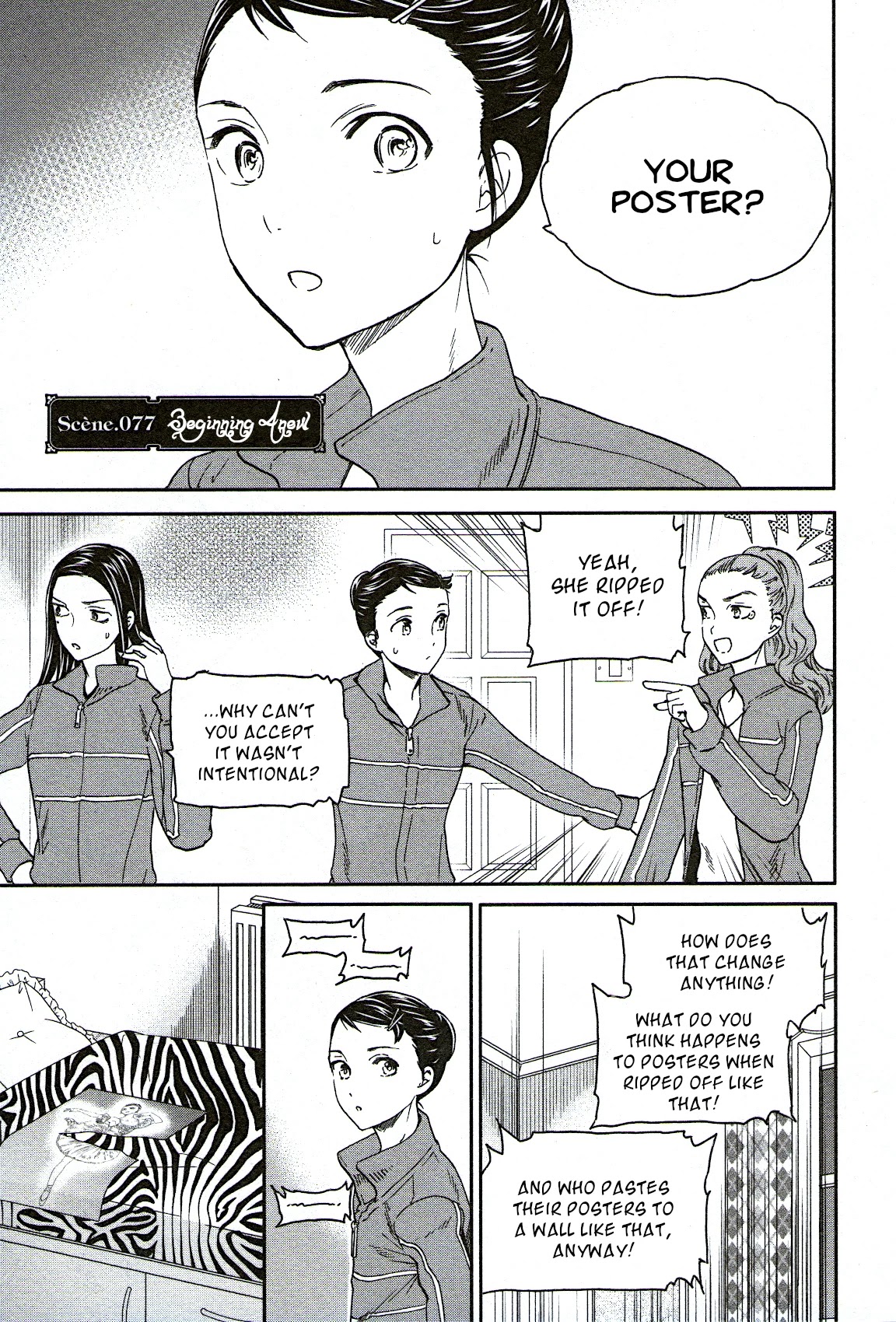 Kenrantaru Grande Scene Chapter 77 page 1 - Chapter 77: Beginning Anew