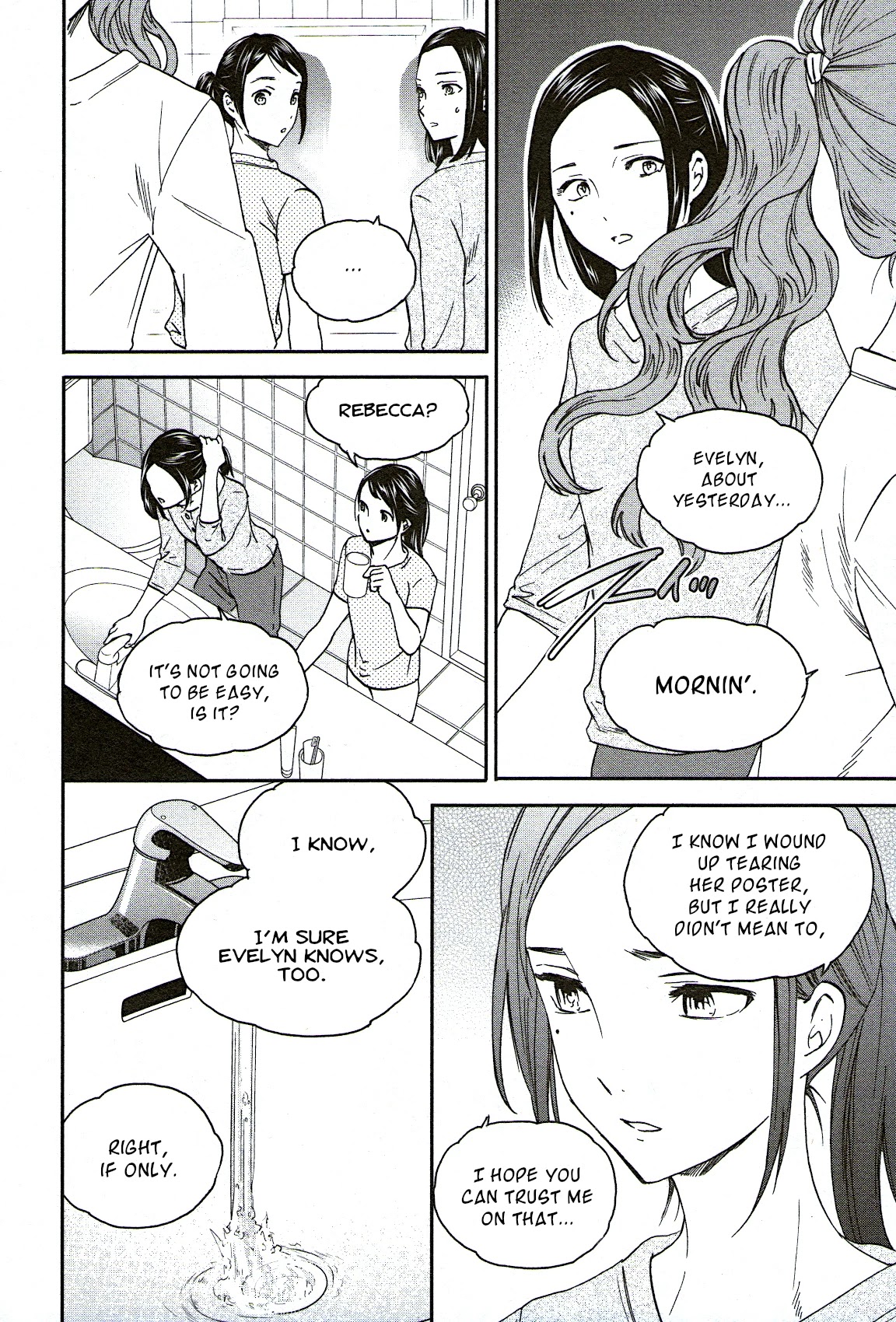 Kenrantaru Grande Scene Chapter 77 page 10 - Chapter 77: Beginning Anew
