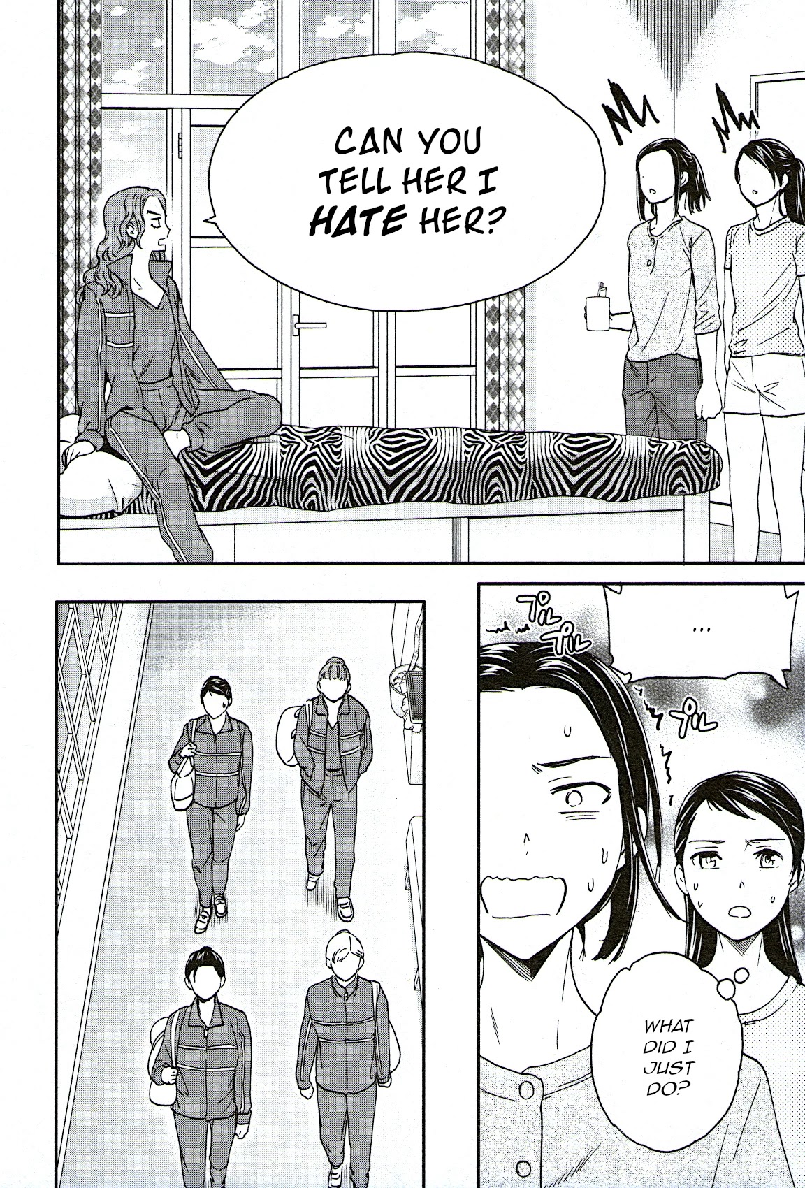 Kenrantaru Grande Scene Chapter 77 page 14 - Chapter 77: Beginning Anew