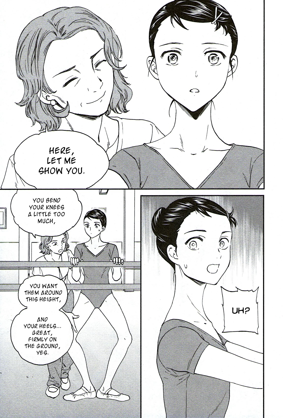 Kenrantaru Grande Scene Chapter 77 page 21 - Chapter 77: Beginning Anew