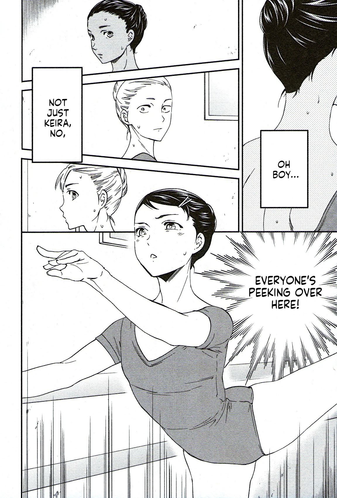 Kenrantaru Grande Scene Chapter 77 page 28 - Chapter 77: Beginning Anew