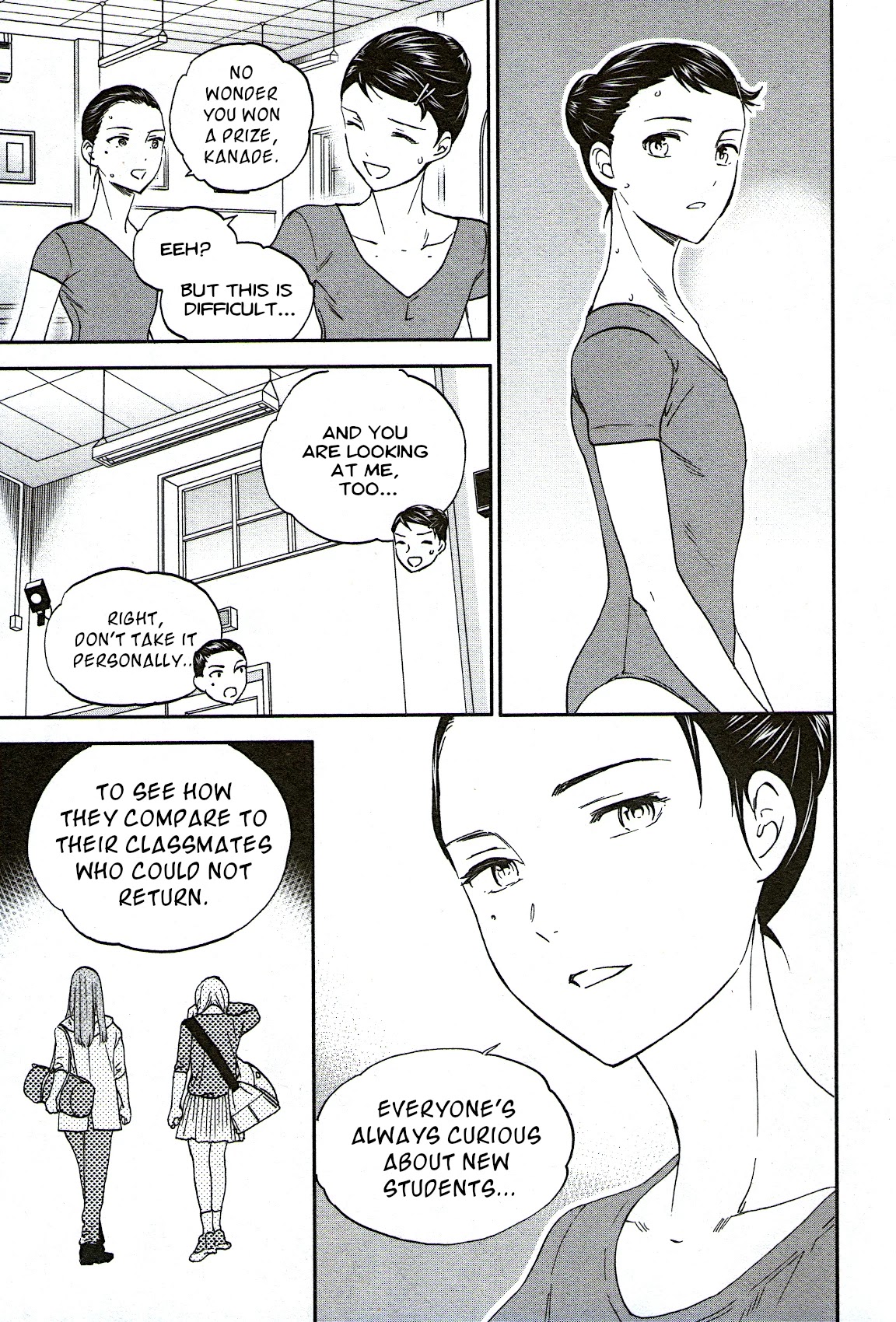Kenrantaru Grande Scene Chapter 77 page 35 - Chapter 77: Beginning Anew