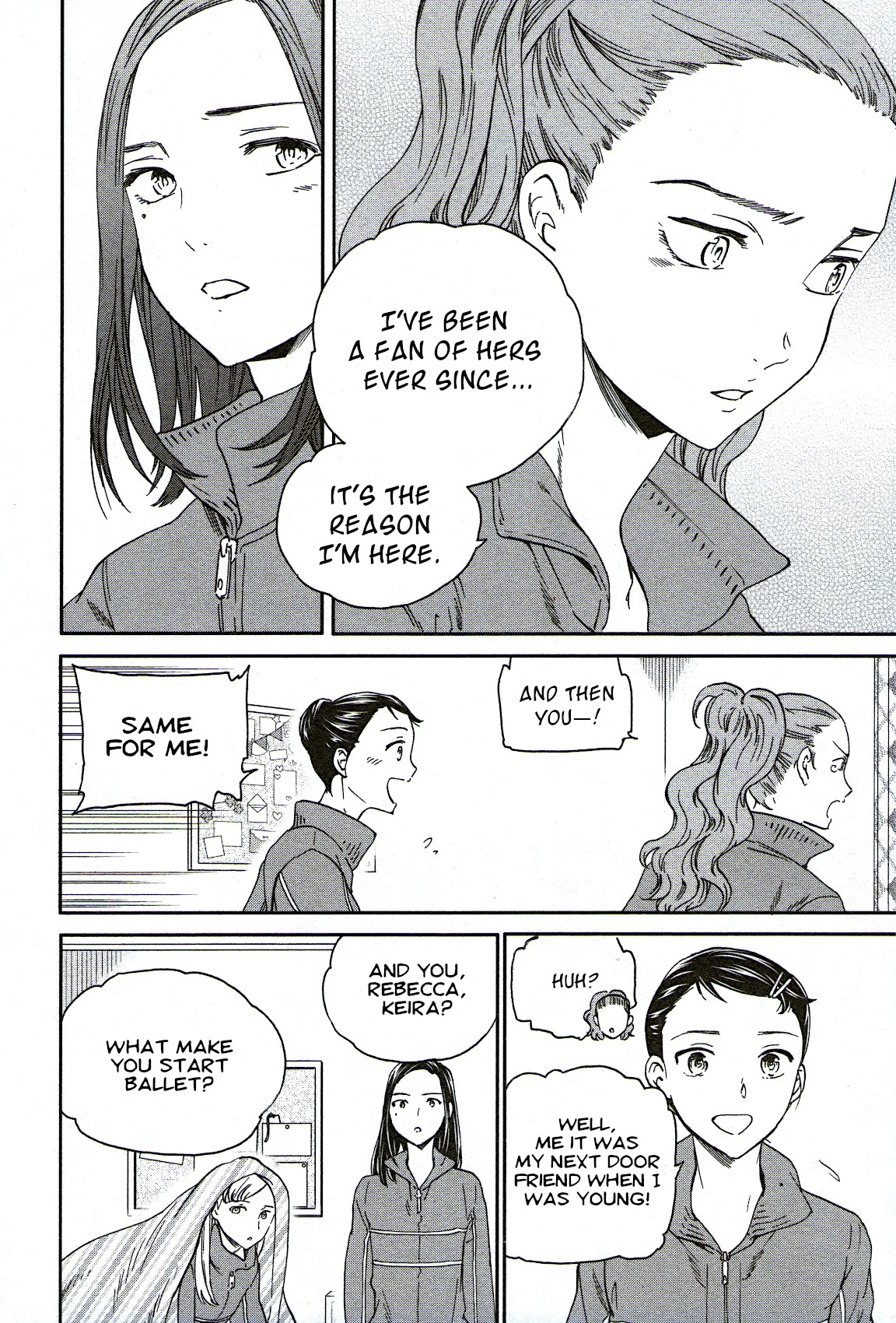 Kenrantaru Grande Scene Chapter 77 page 4 - Chapter 77: Beginning Anew