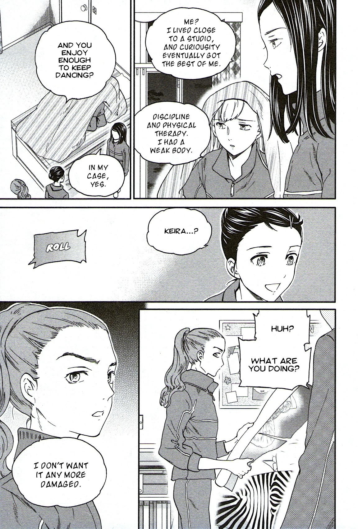 Kenrantaru Grande Scene Chapter 77 page 5 - Chapter 77: Beginning Anew