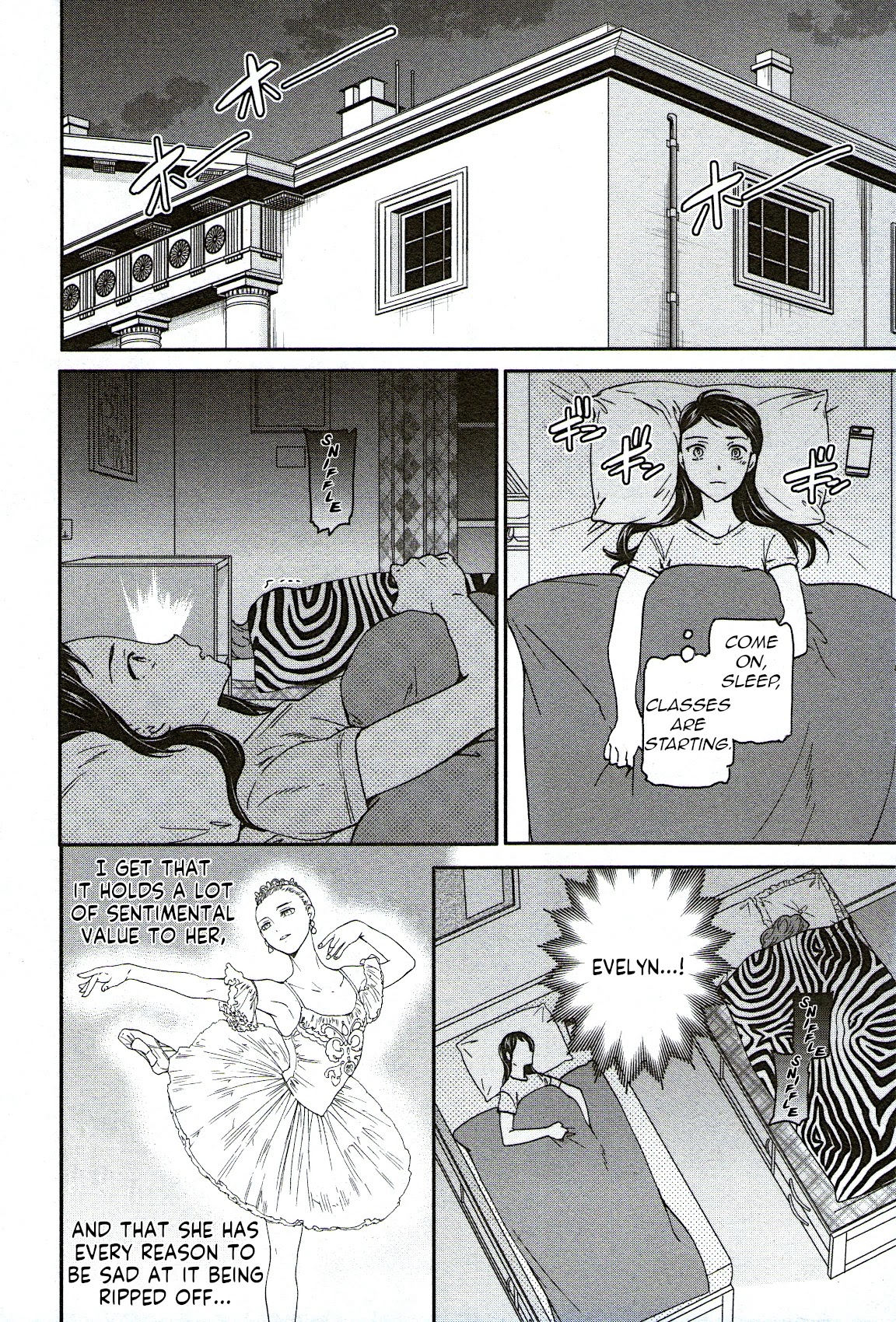 Kenrantaru Grande Scene Chapter 77 page 6 - Chapter 77: Beginning Anew