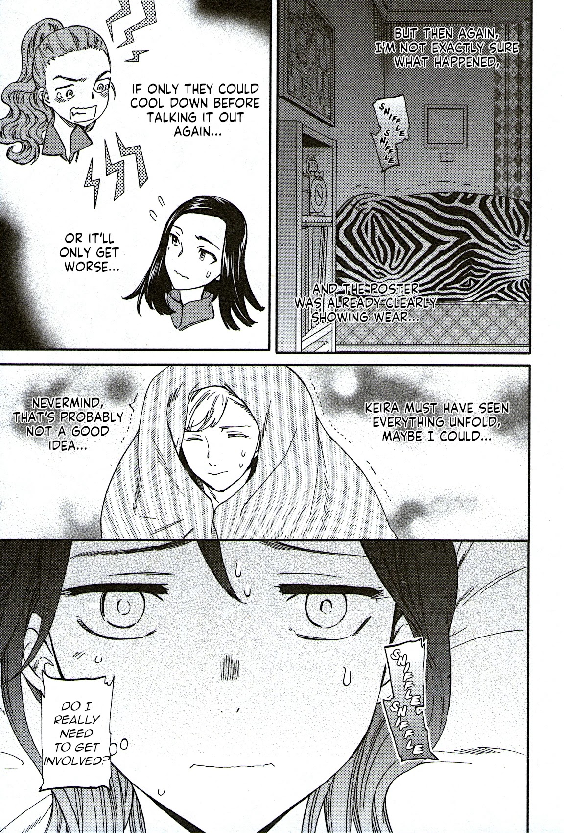 Kenrantaru Grande Scene Chapter 77 page 7 - Chapter 77: Beginning Anew