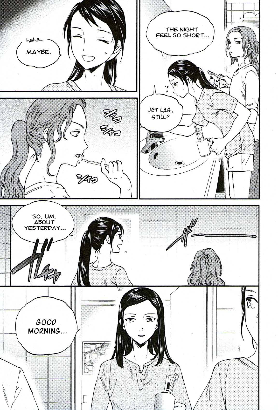 Kenrantaru Grande Scene Chapter 77 page 9 - Chapter 77: Beginning Anew