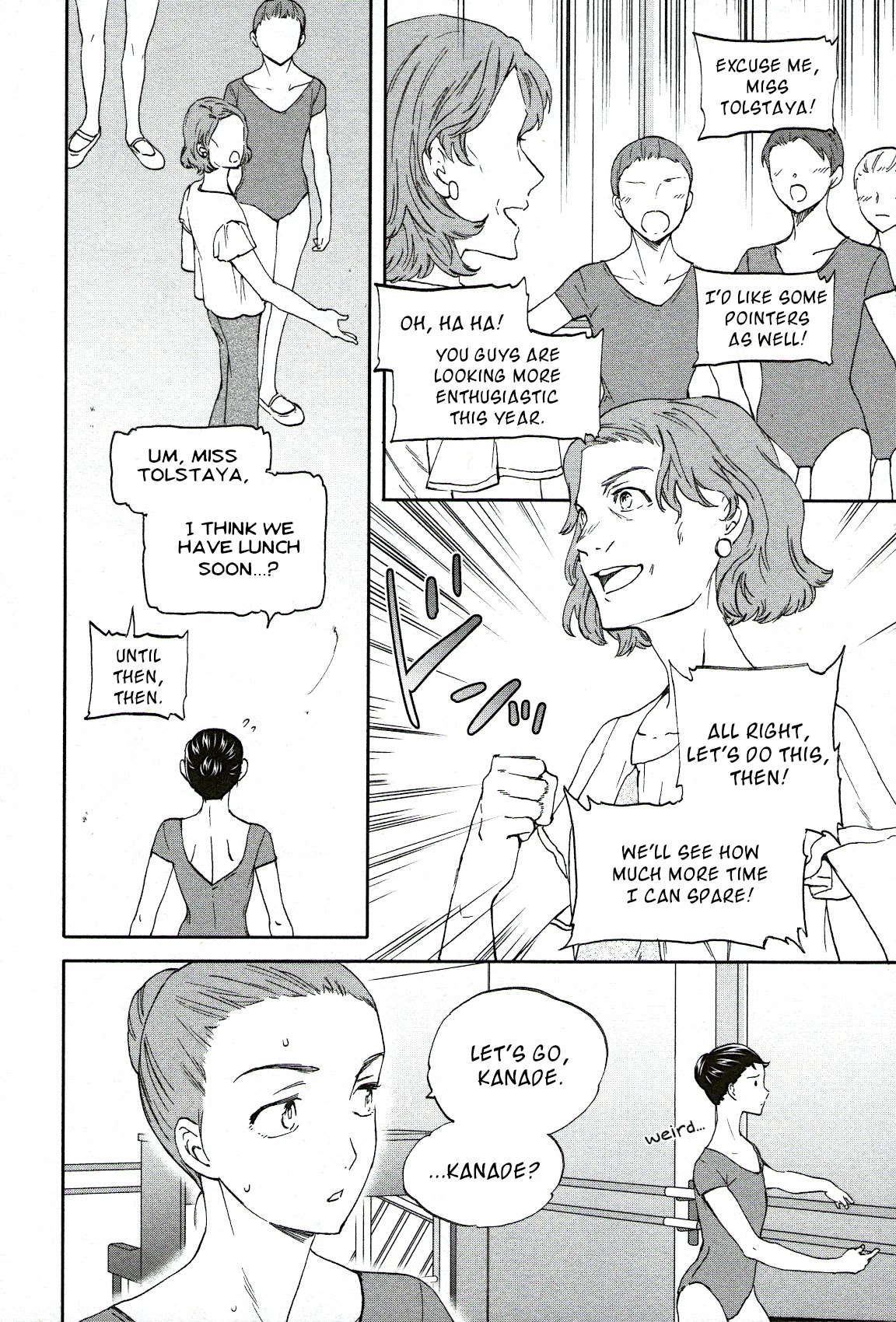 Kenrantaru Grande Scene Chapter 78 page 11 - Chapter 78: Background