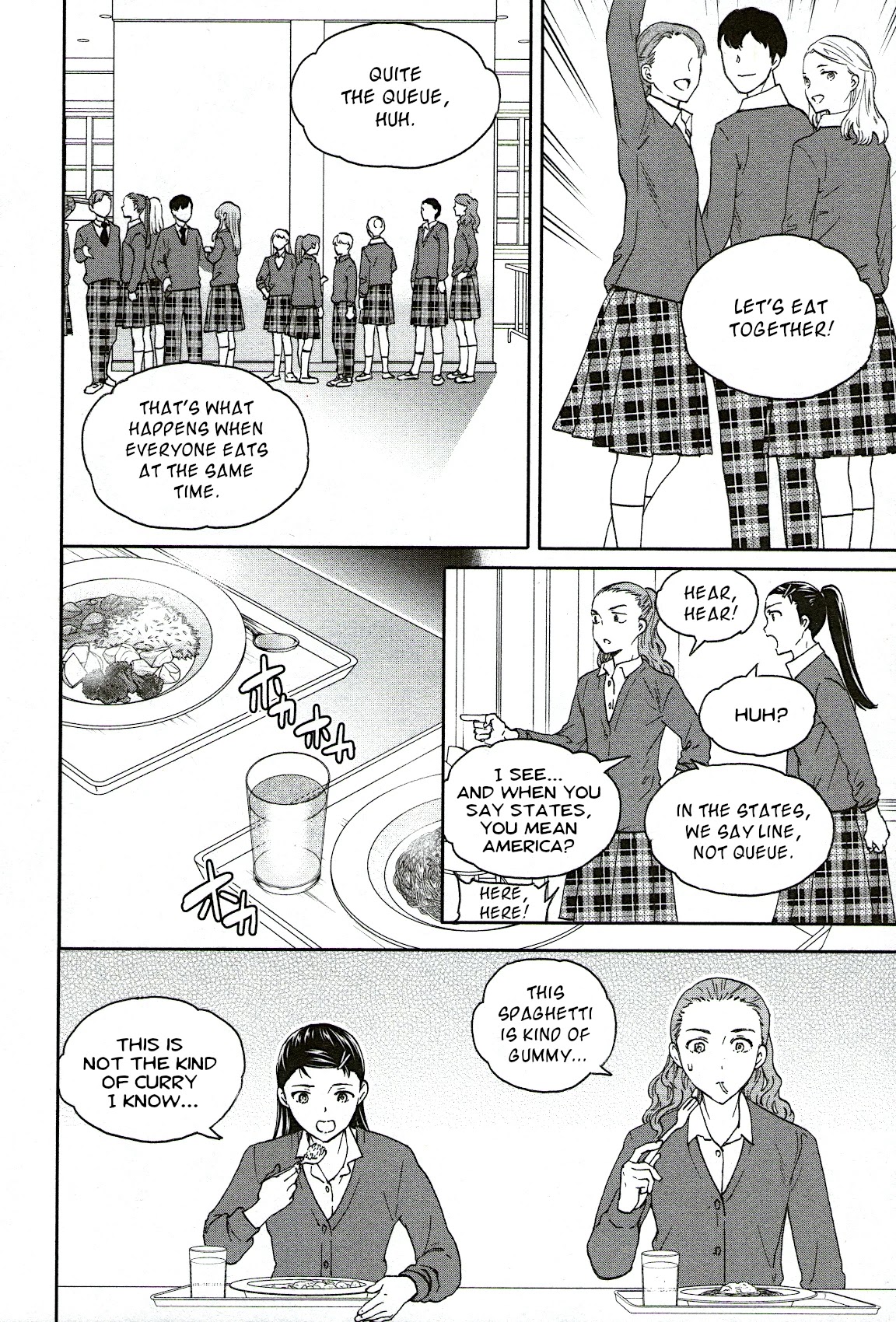 Kenrantaru Grande Scene Chapter 78 page 15 - Chapter 78: Background